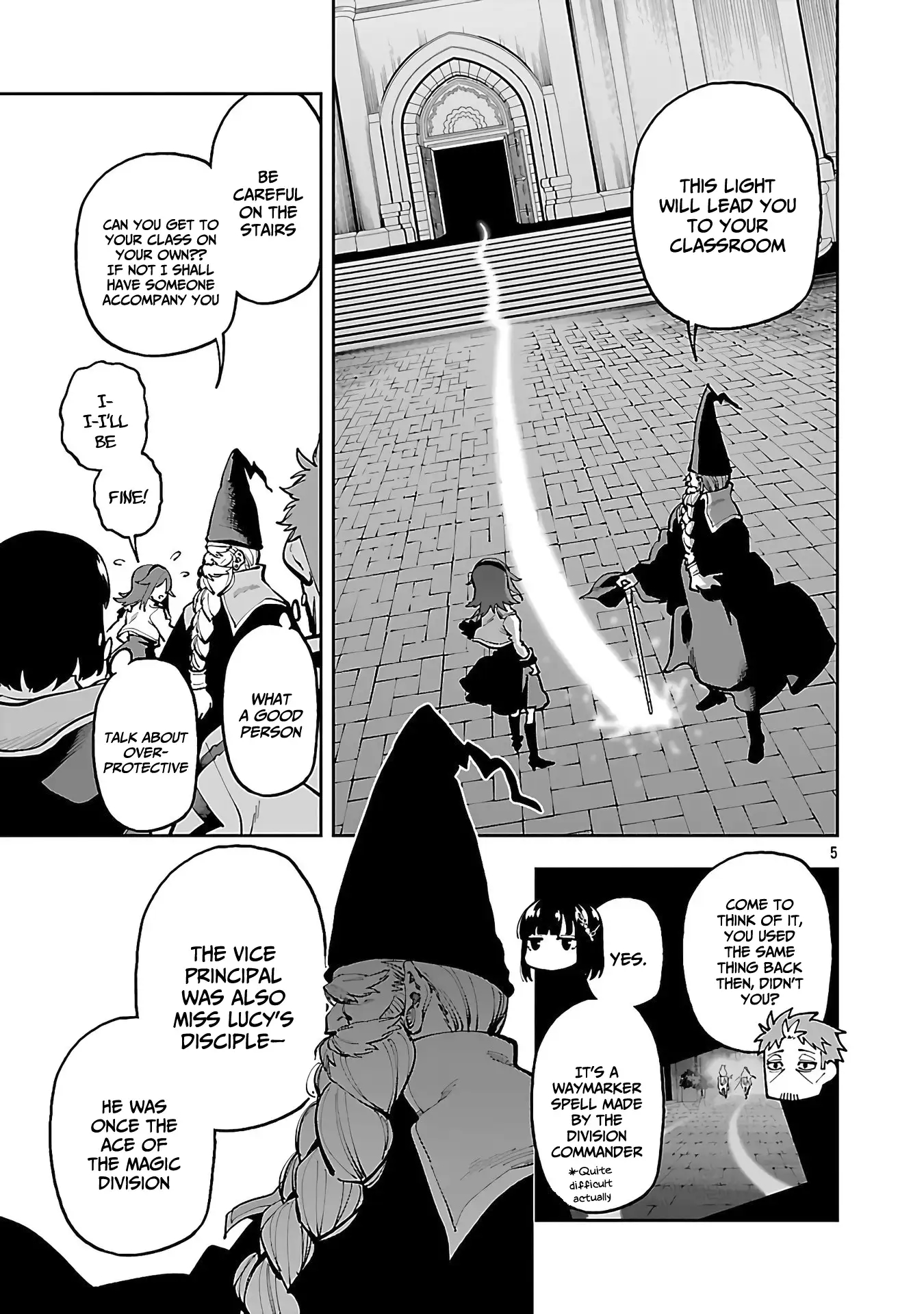 Backwater Old Man Becomes a Swordmaster Chapter 31 - Page 7 in English