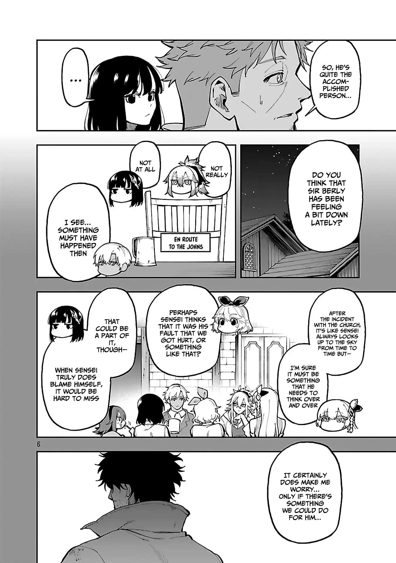 Backwater Old Man Becomes a Swordmaster Chapter 31 - Page 8 in English