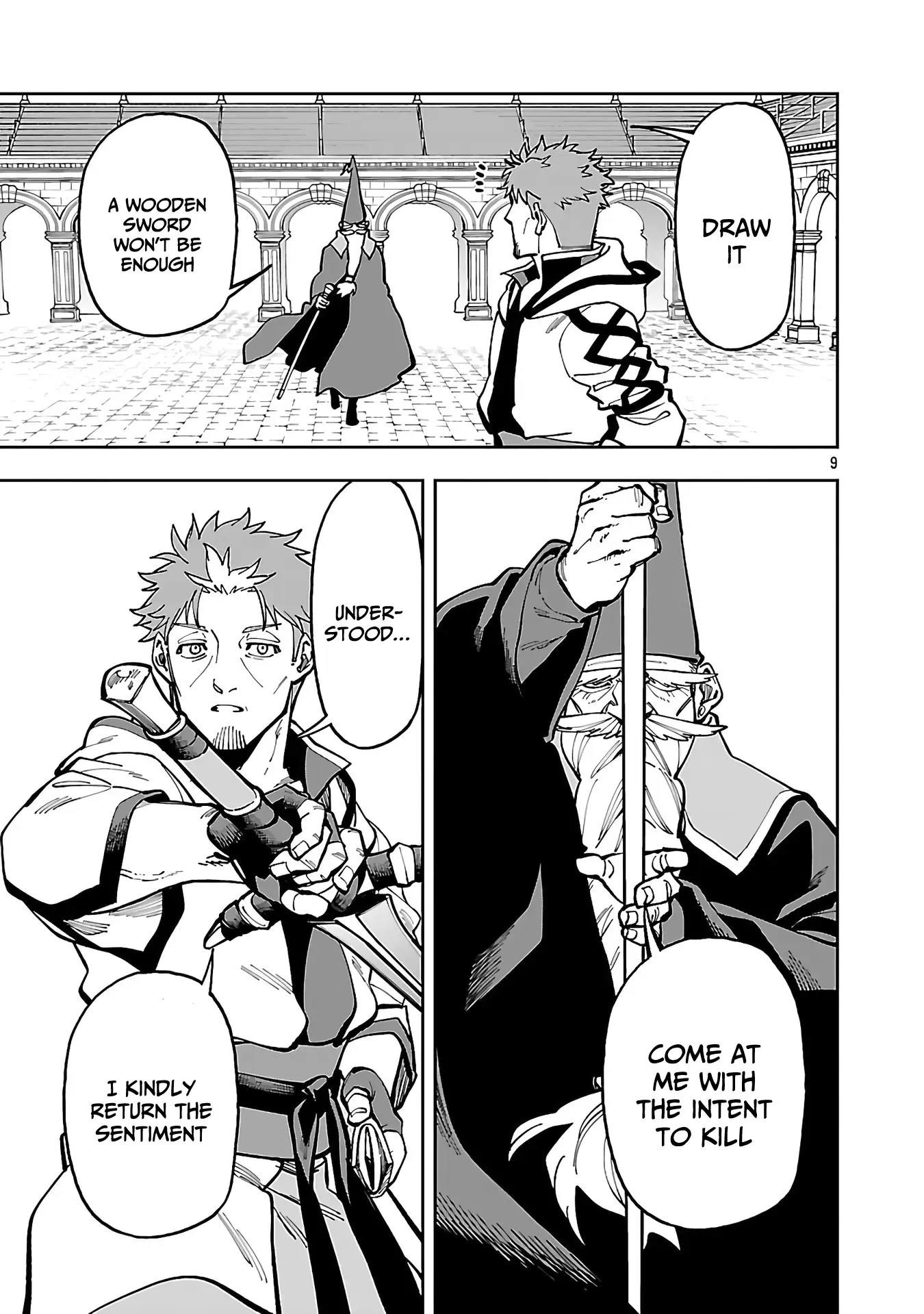 Backwater Old Man Becomes a Swordmaster Chapter 32 - Page 11 in English