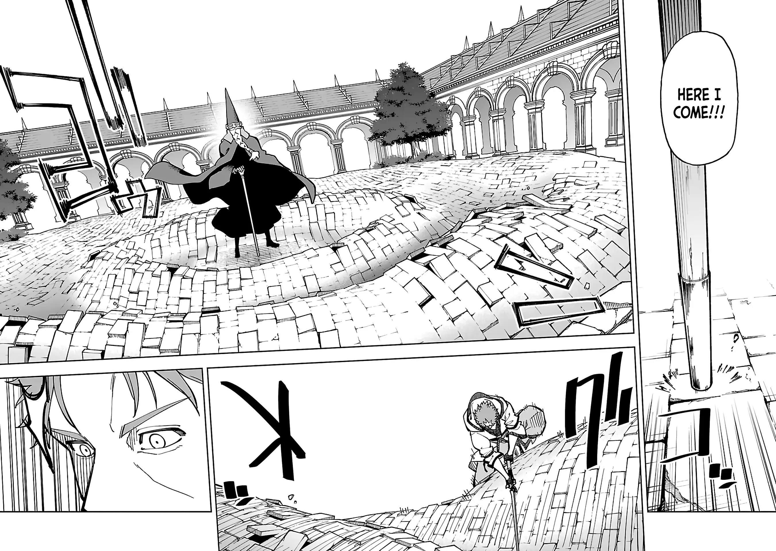 Backwater Old Man Becomes a Swordmaster Chapter 32 - Page 12 in English