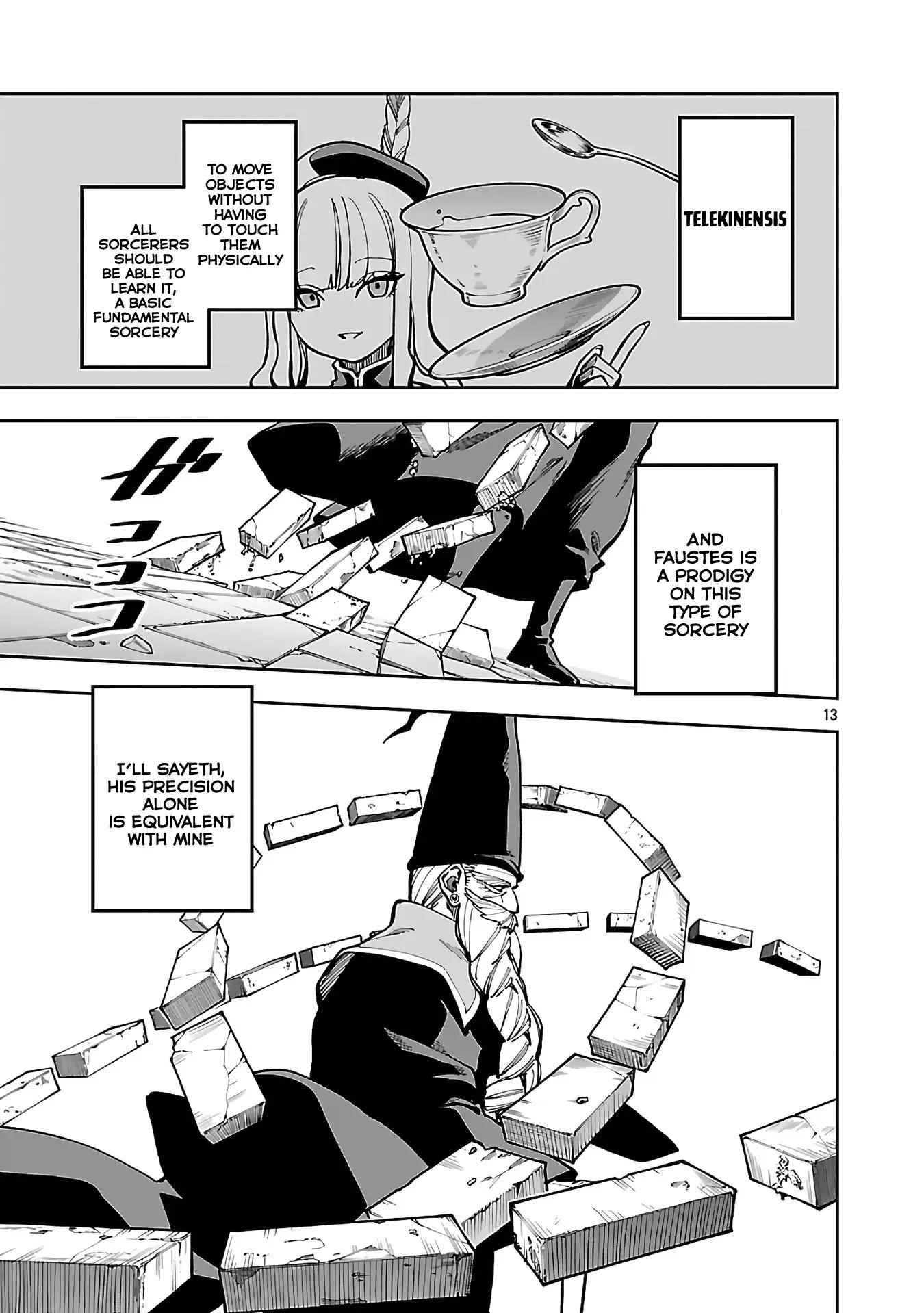 Backwater Old Man Becomes a Swordmaster Chapter 32 - Page 14 in English