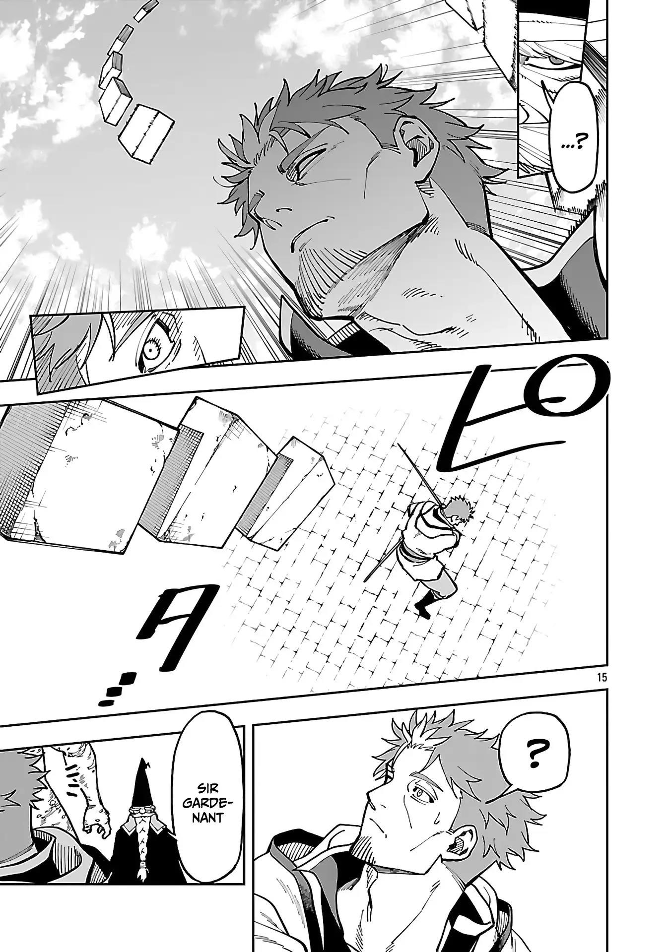 Backwater Old Man Becomes a Swordmaster Chapter 32 - Page 16 in English