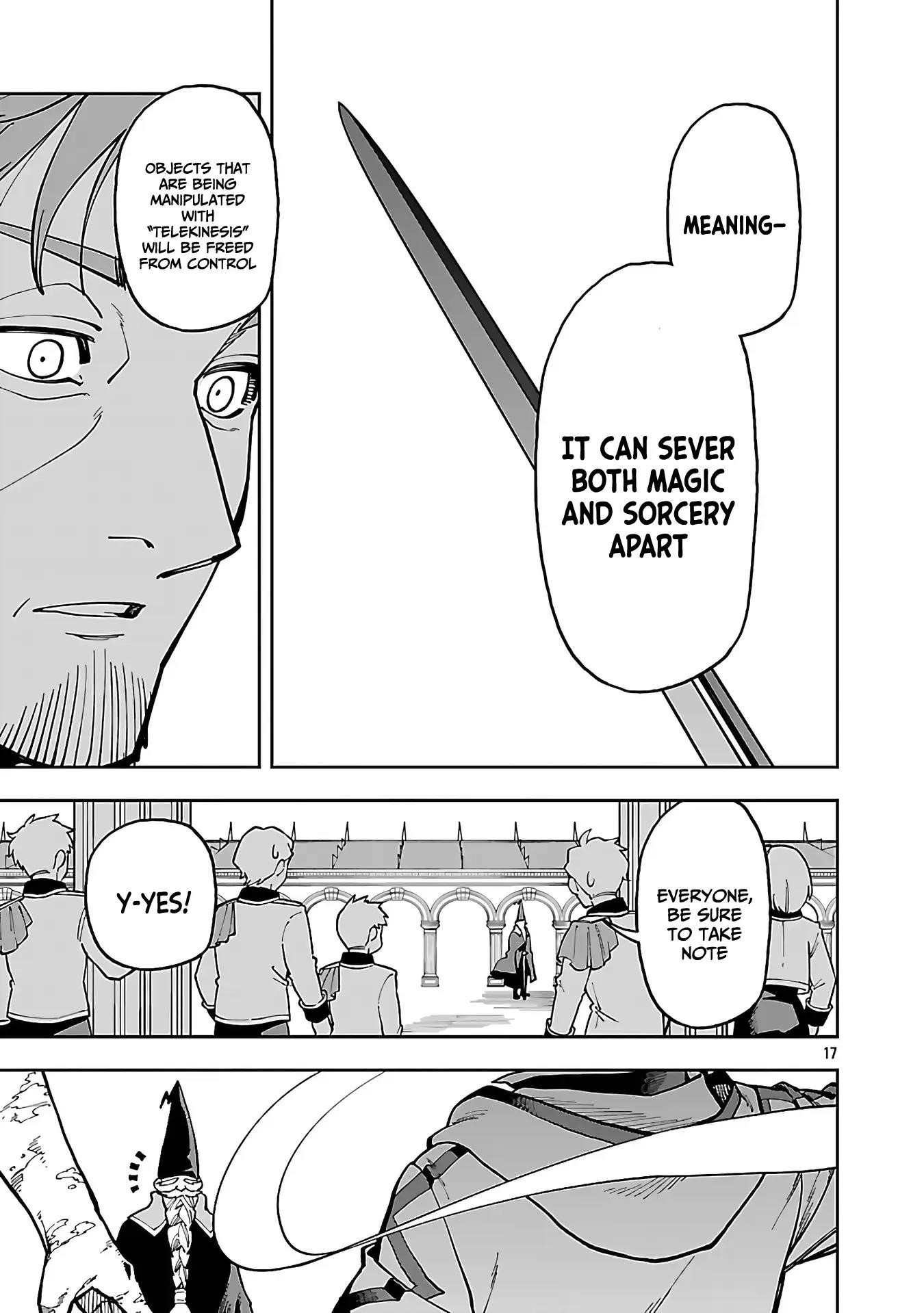 Backwater Old Man Becomes a Swordmaster Chapter 32 - Page 18 in English