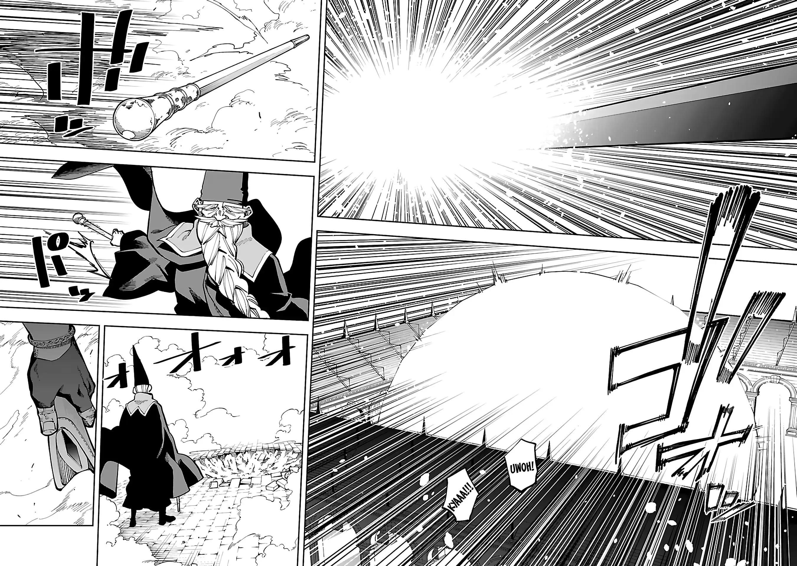 Backwater Old Man Becomes a Swordmaster Chapter 32 - Page 26 in English