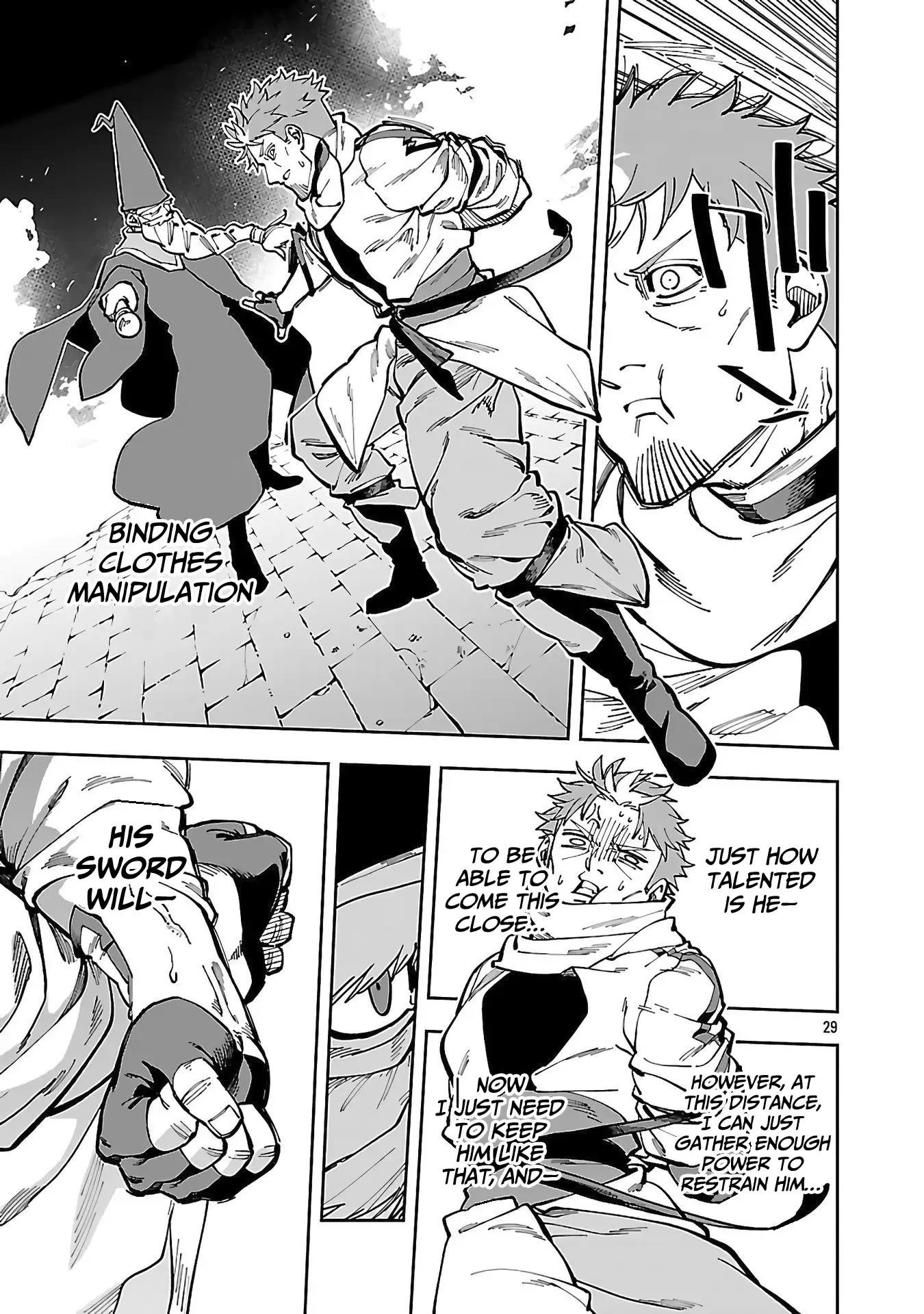 Backwater Old Man Becomes a Swordmaster Chapter 32 - Page 28 in English