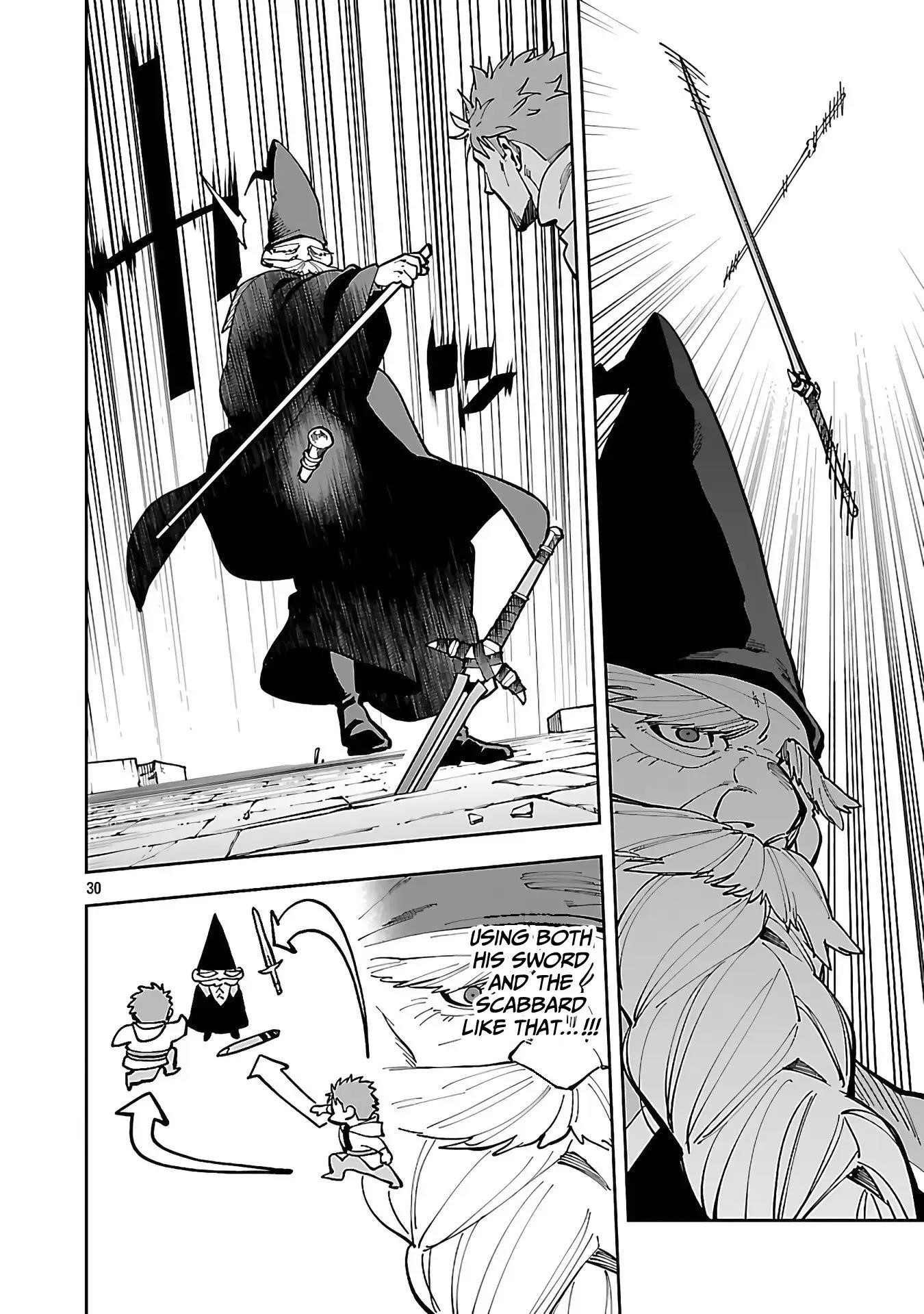Backwater Old Man Becomes a Swordmaster Chapter 32 - Page 29 in English