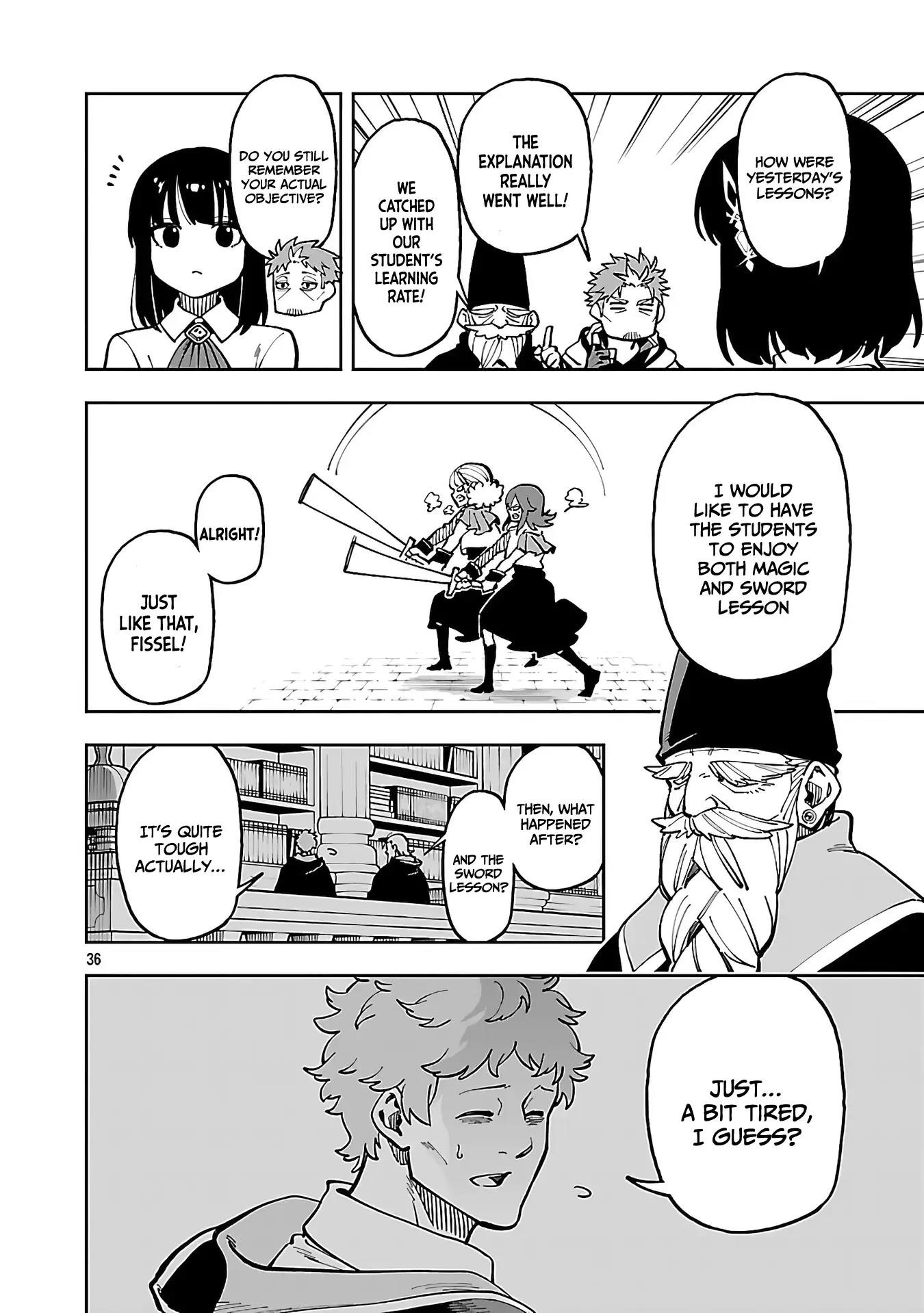 Backwater Old Man Becomes a Swordmaster Chapter 32 - Page 35 in English