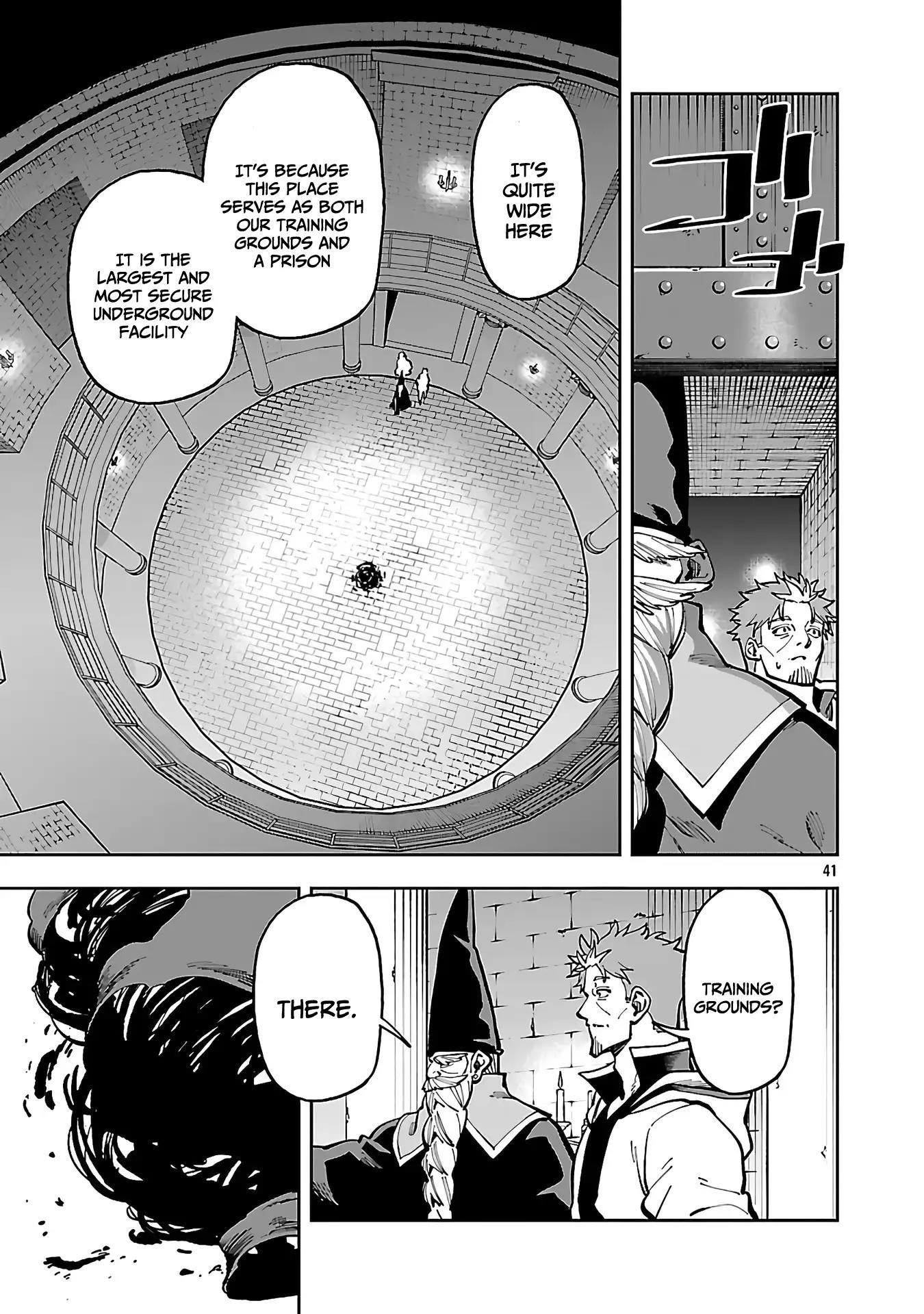 Backwater Old Man Becomes a Swordmaster Chapter 32 - Page 39 in English