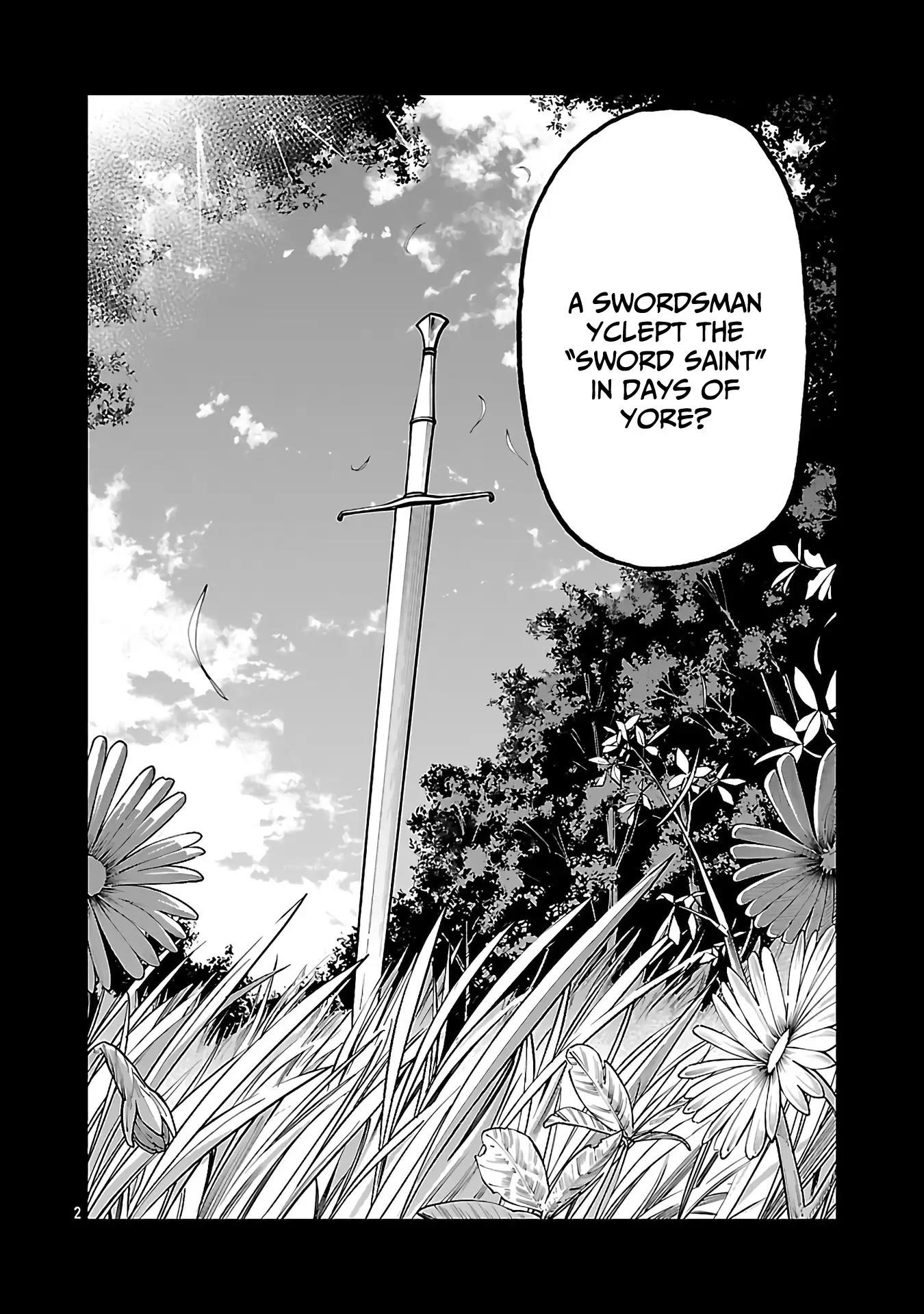 Backwater Old Man Becomes a Swordmaster Chapter 32 - Page 4 in English