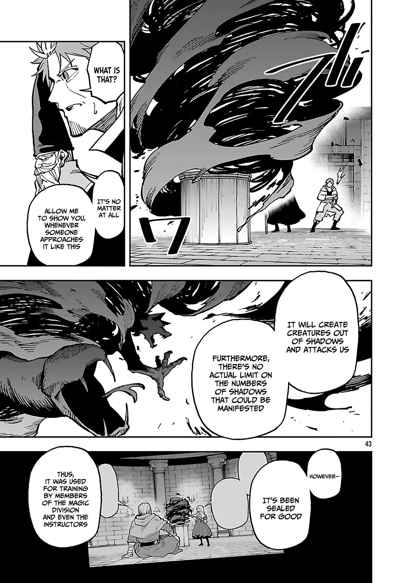 Backwater Old Man Becomes a Swordmaster Chapter 32 - Page 41 in English