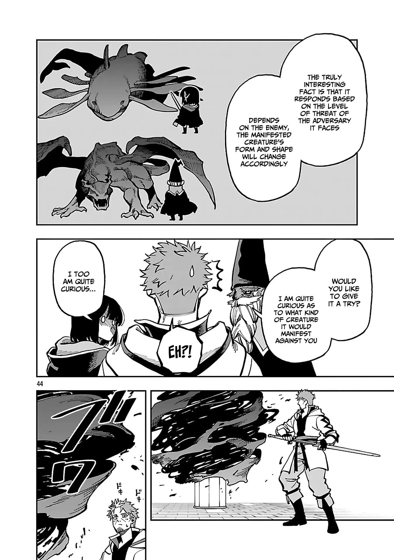 Backwater Old Man Becomes a Swordmaster Chapter 32 - Page 42 in English