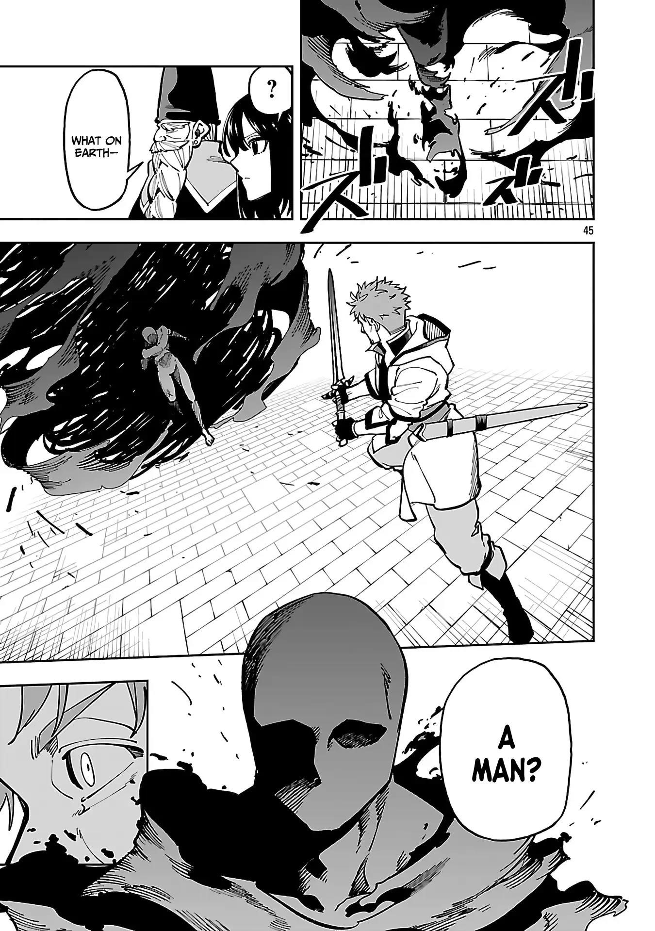 Backwater Old Man Becomes a Swordmaster Chapter 32 - Page 43 in English