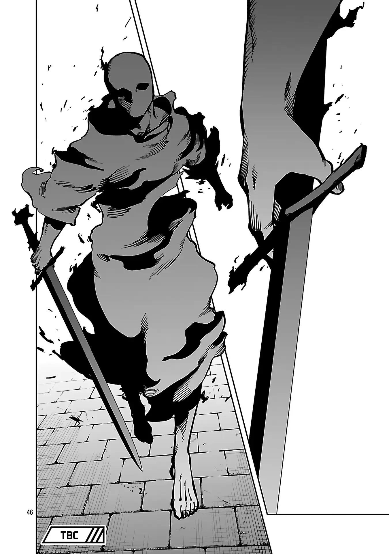 Backwater Old Man Becomes a Swordmaster Chapter 32 - Page 44 in English
