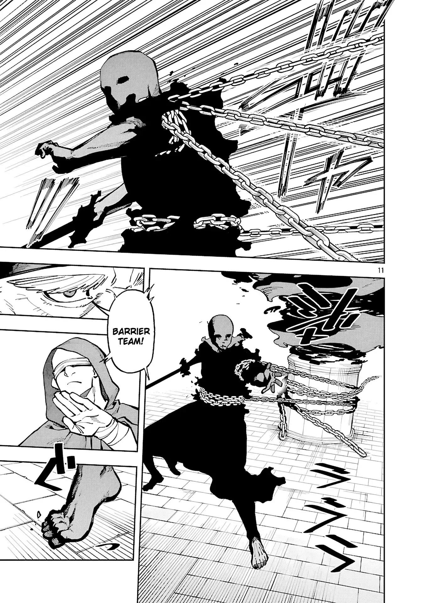 Backwater Old Man Becomes a Swordmaster Chapter 33 - Page 11 in English