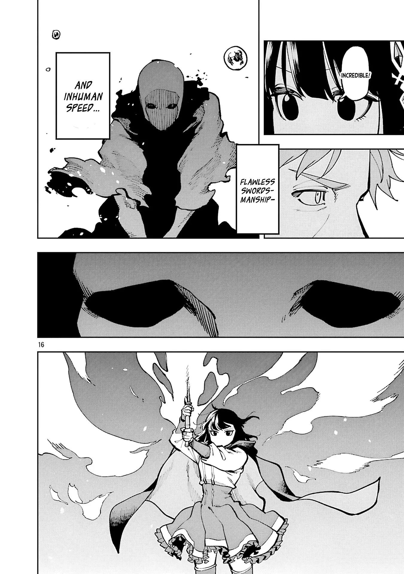 Backwater Old Man Becomes a Swordmaster Chapter 33 - Page 15 in English
