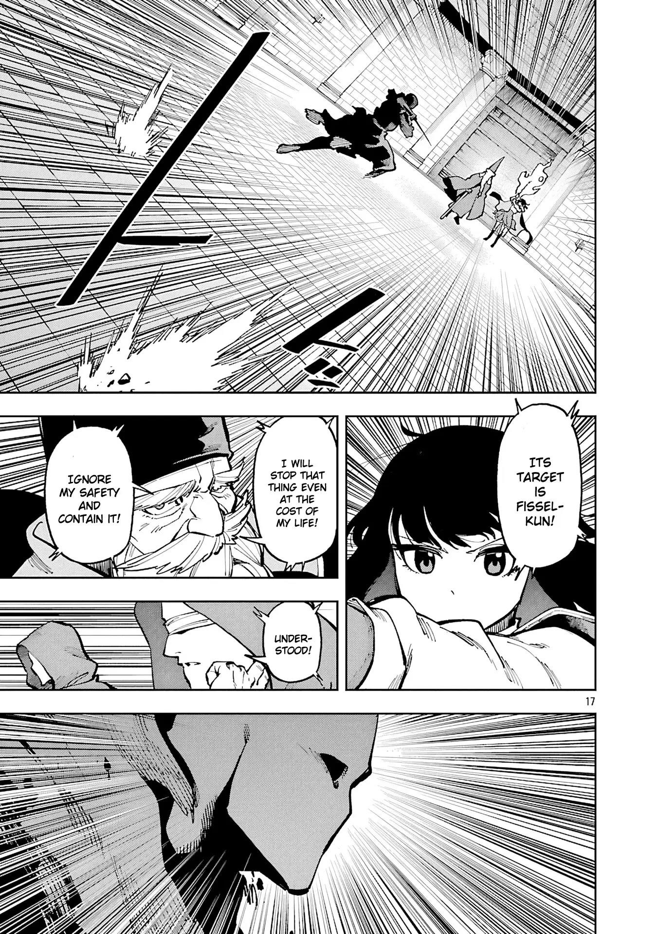 Backwater Old Man Becomes a Swordmaster Chapter 33 - Page 16 in English