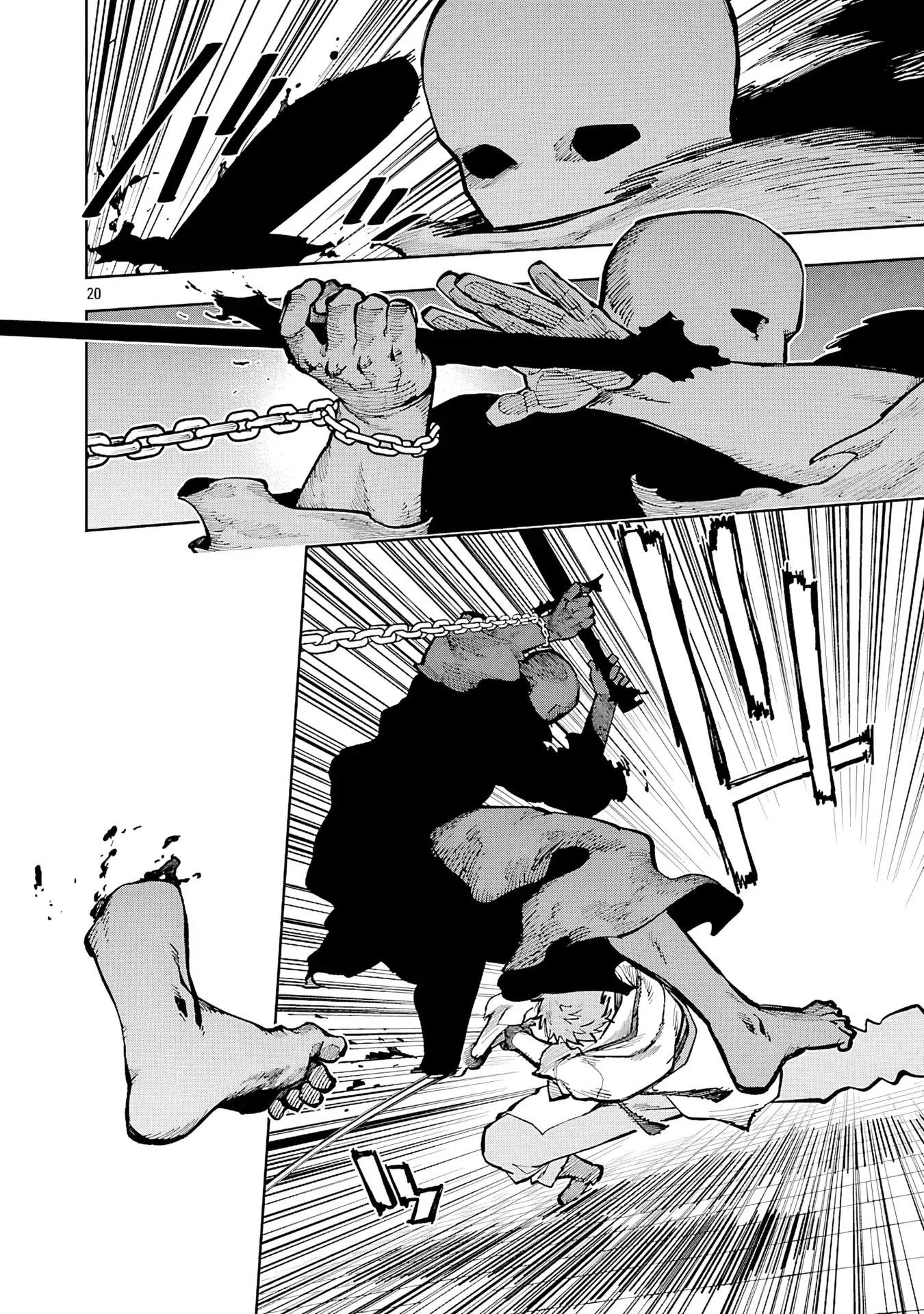 Backwater Old Man Becomes a Swordmaster Chapter 33 - Page 19 in English