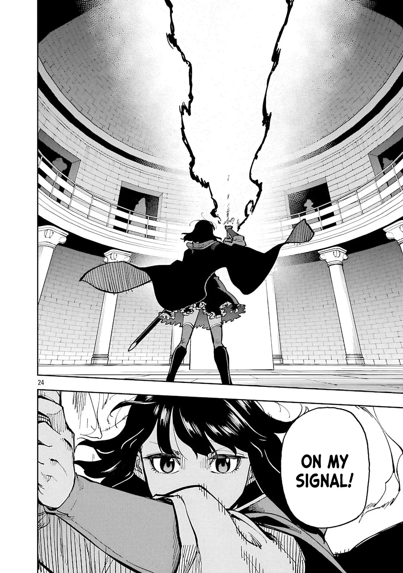 Backwater Old Man Becomes a Swordmaster Chapter 33 - Page 23 in English