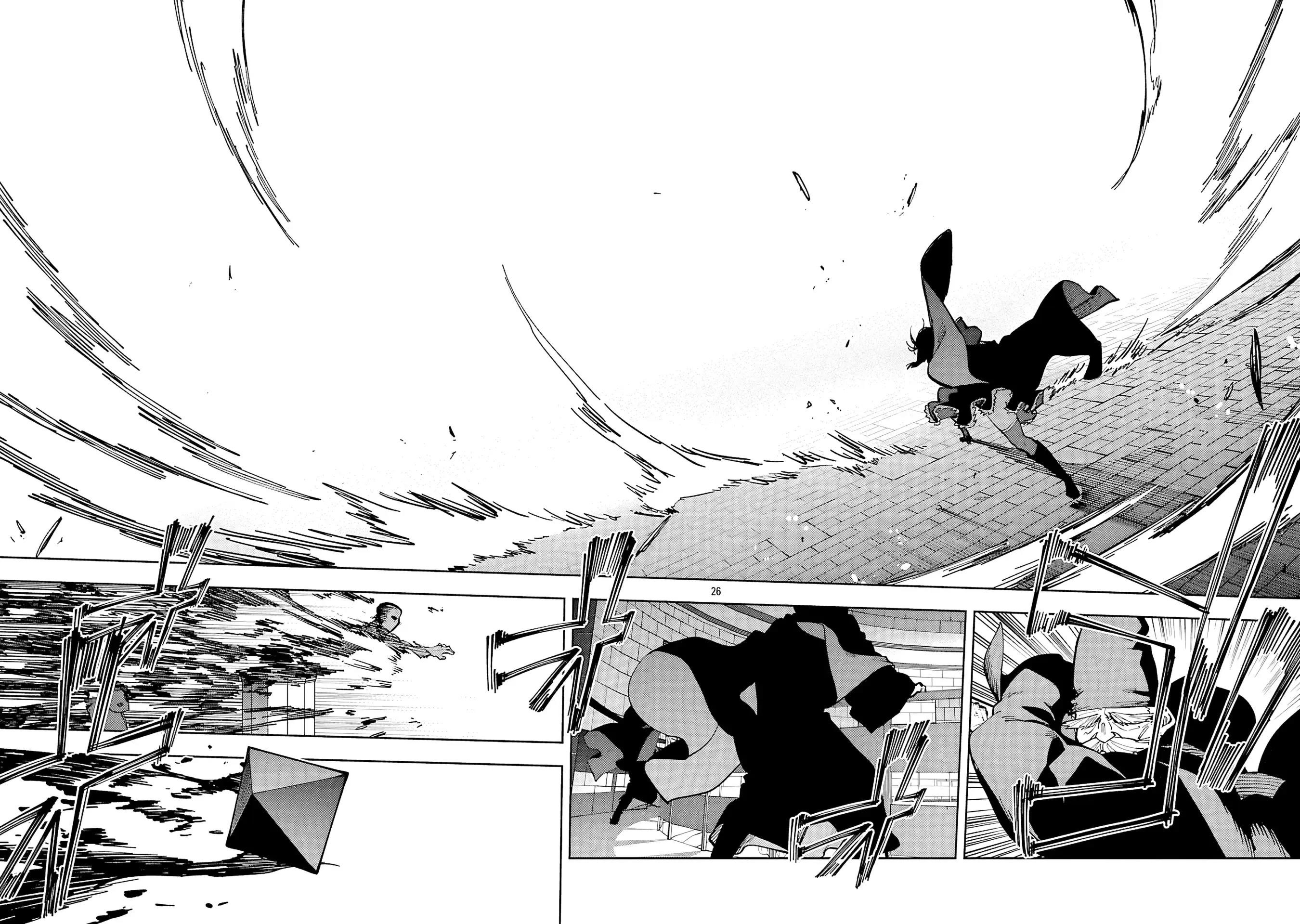 Backwater Old Man Becomes a Swordmaster Chapter 33 - Page 25 in English