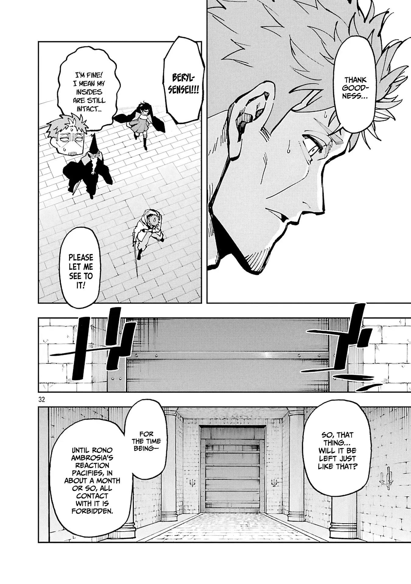 Backwater Old Man Becomes a Swordmaster Chapter 33 - Page 30 in English