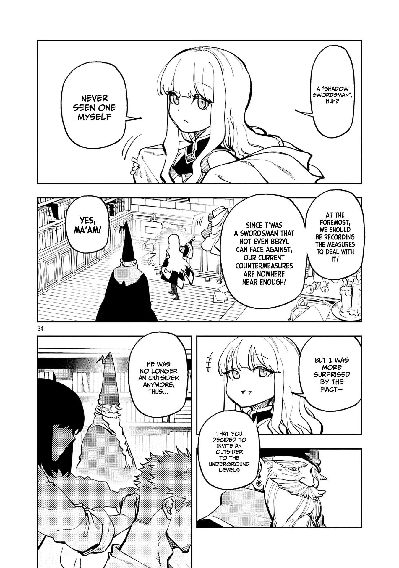 Backwater Old Man Becomes a Swordmaster Chapter 33 - Page 32 in English