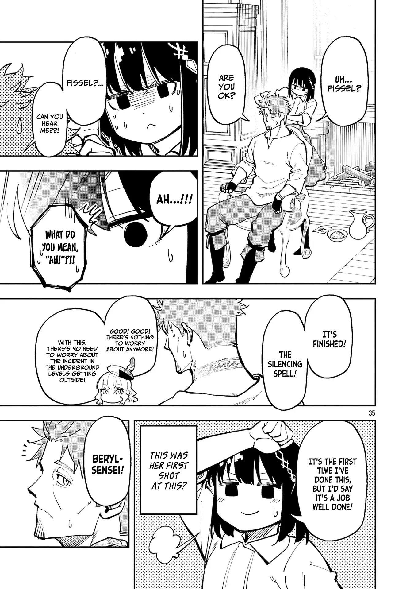 Backwater Old Man Becomes a Swordmaster Chapter 33 - Page 33 in English