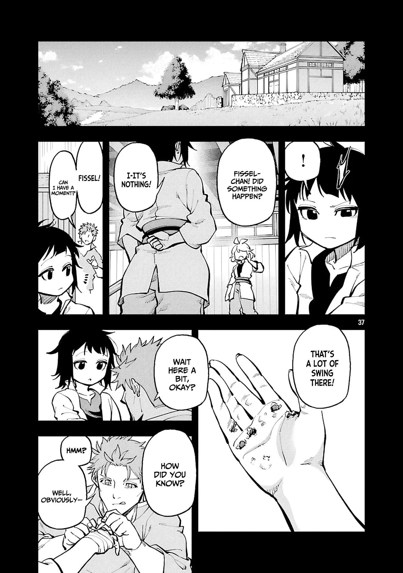Backwater Old Man Becomes a Swordmaster Chapter 33 - Page 35 in English