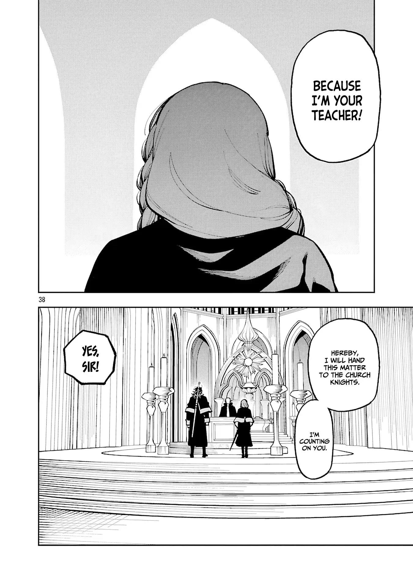 Backwater Old Man Becomes a Swordmaster Chapter 33 - Page 36 in English