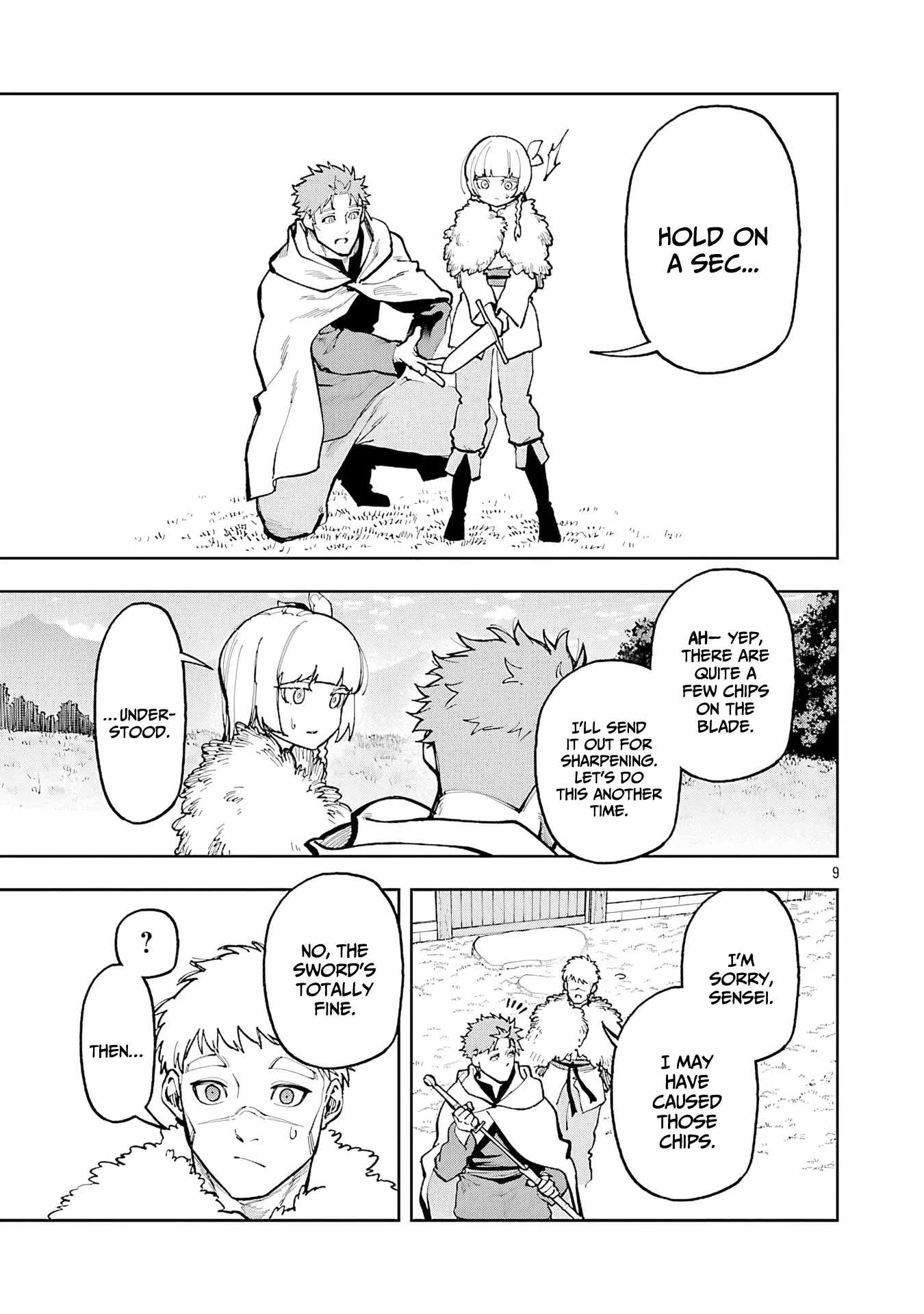 Backwater Old Man Becomes a Swordmaster Chapter 34 - Page 12 in English
