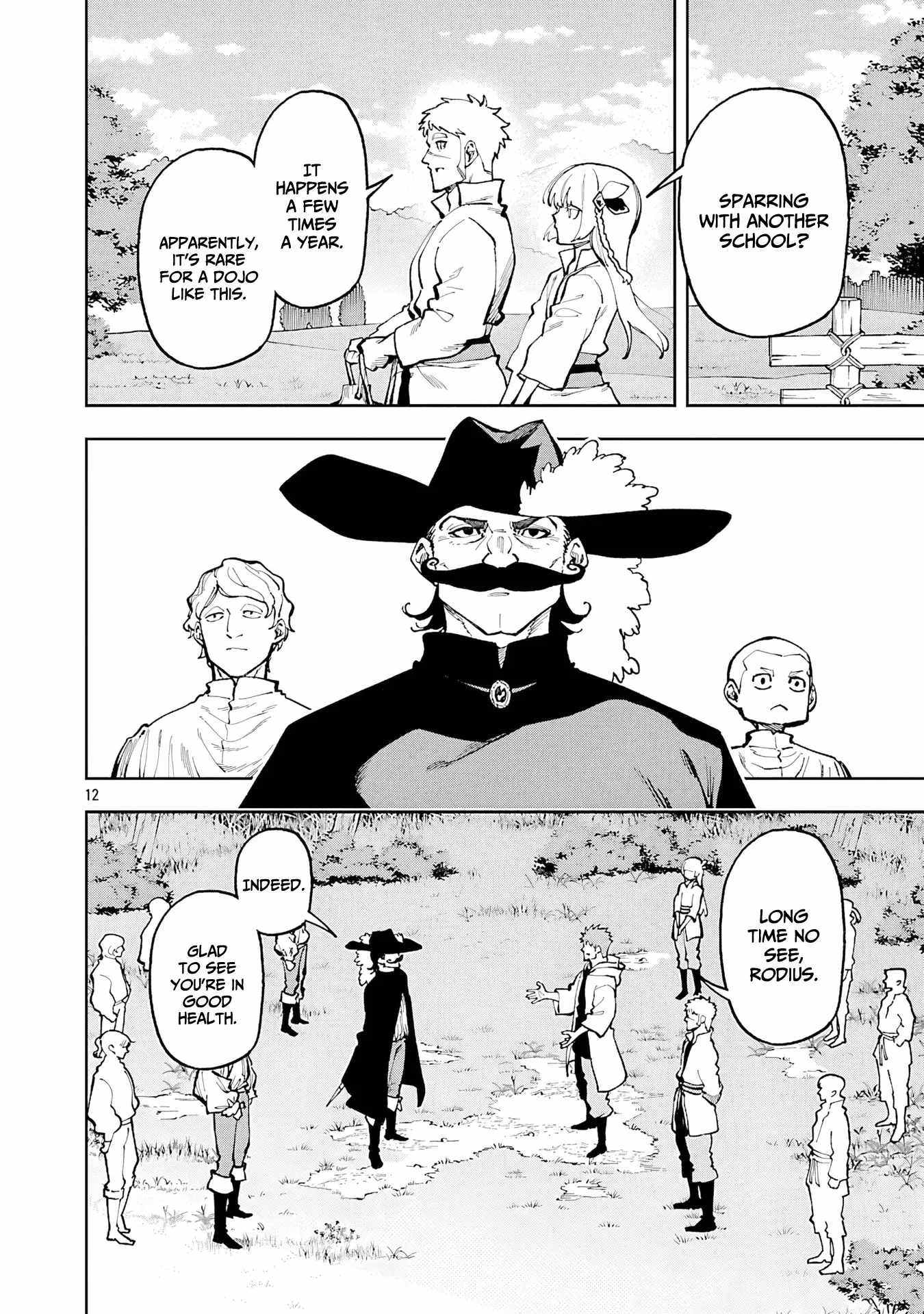 Backwater Old Man Becomes a Swordmaster Chapter 34 - Page 15 in English