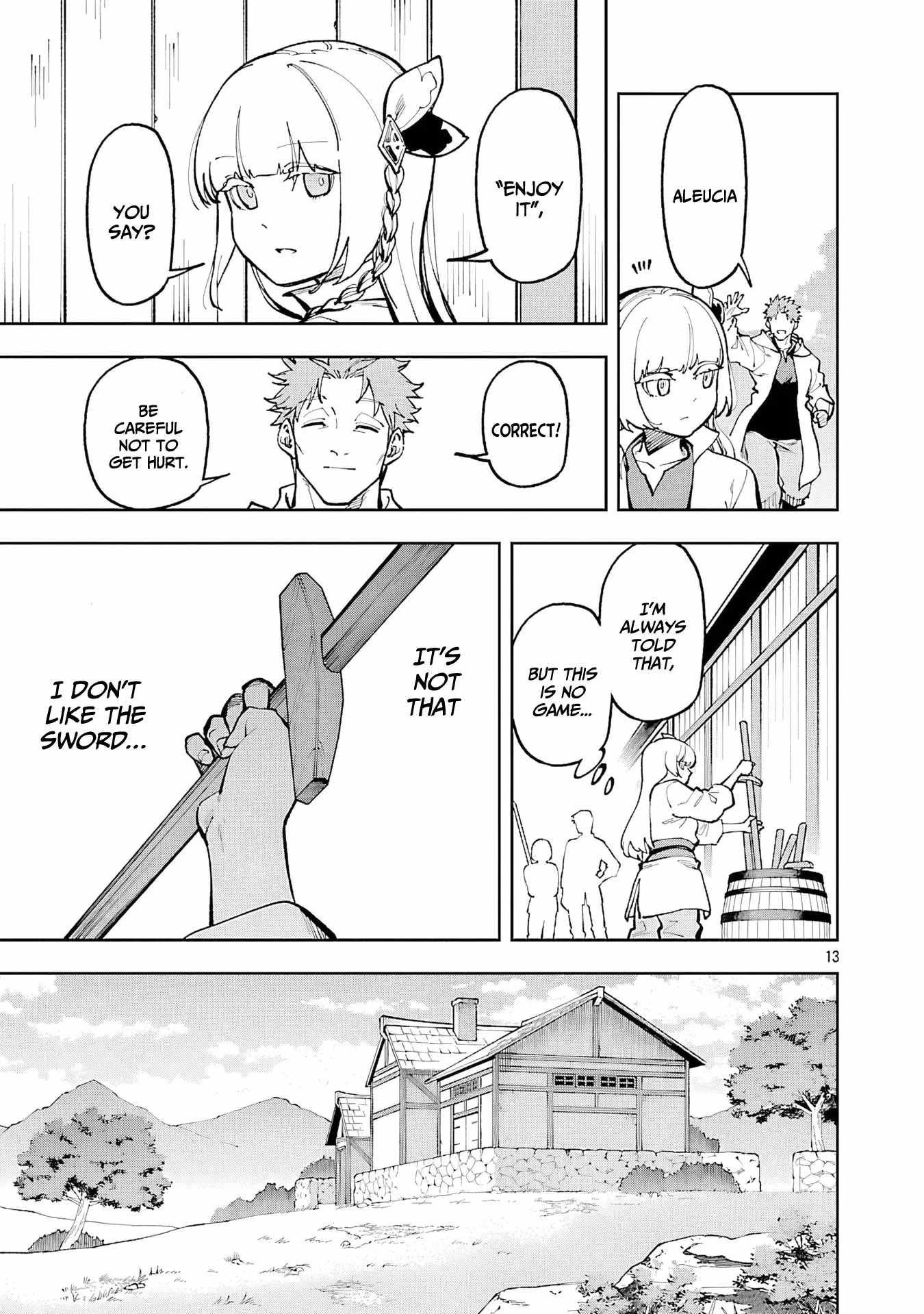 Backwater Old Man Becomes a Swordmaster Chapter 34 - Page 16 in English