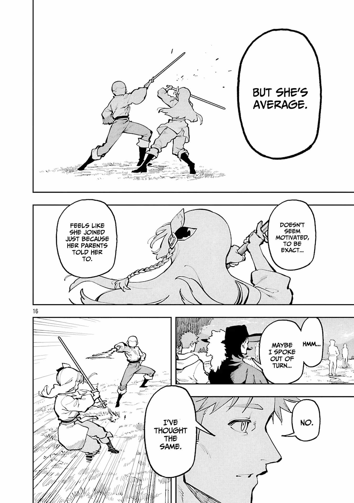 Backwater Old Man Becomes a Swordmaster Chapter 34 - Page 19 in English