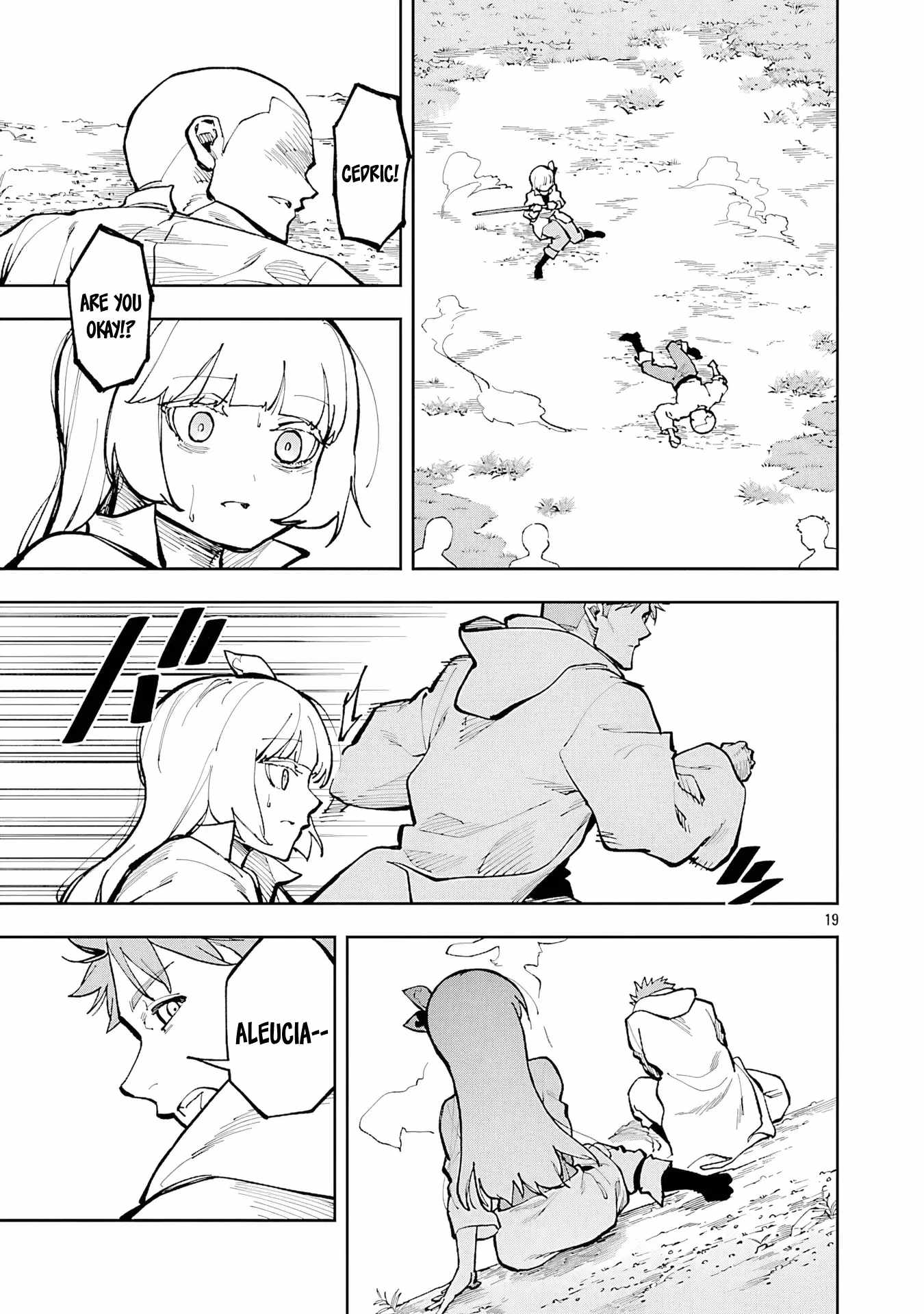 Backwater Old Man Becomes a Swordmaster Chapter 34 - Page 22 in English