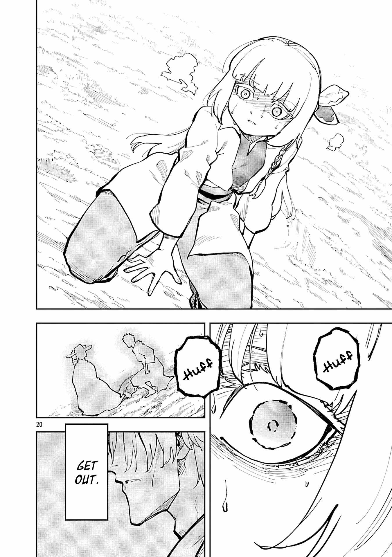 Backwater Old Man Becomes a Swordmaster Chapter 34 - Page 23 in English