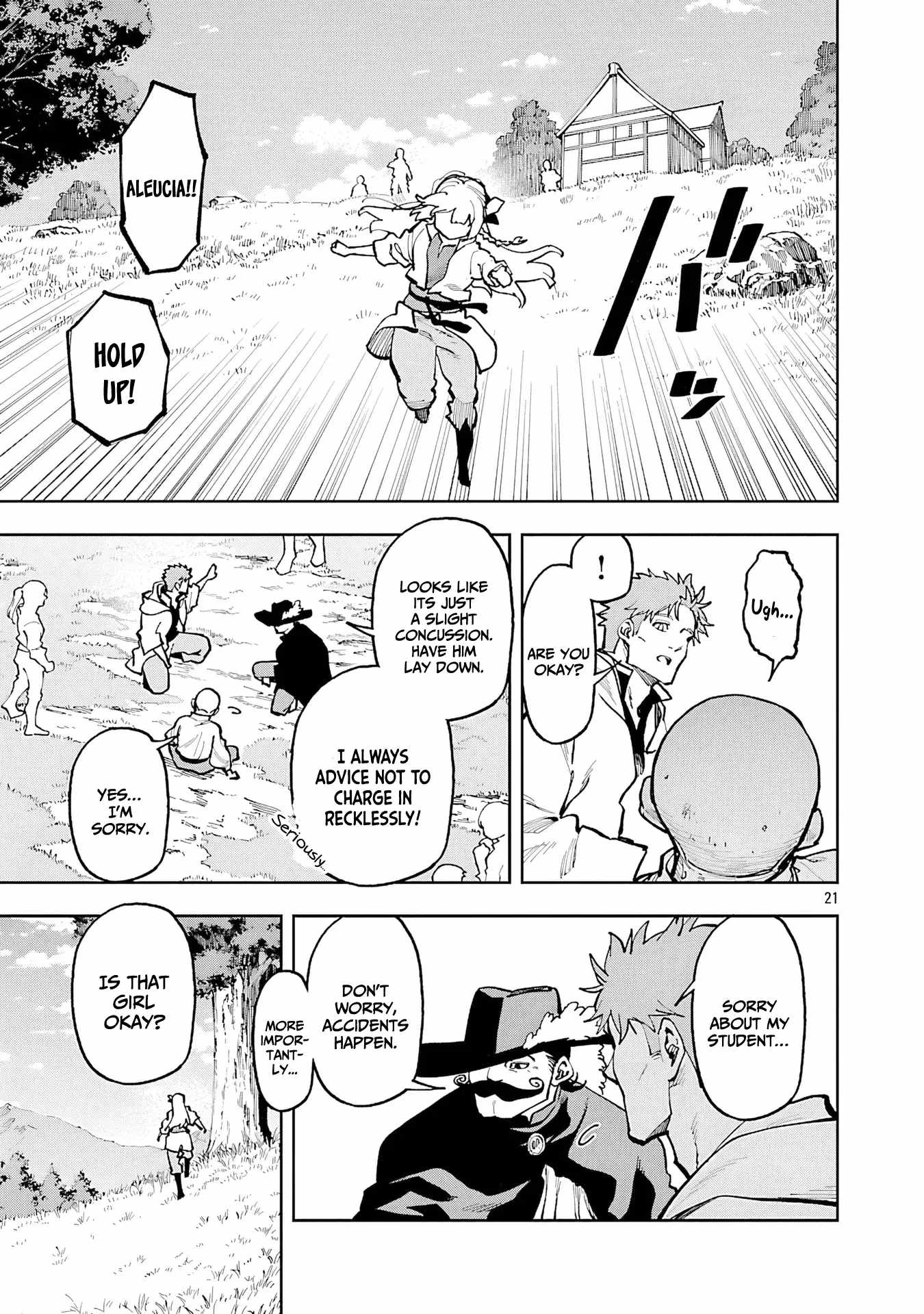 Backwater Old Man Becomes a Swordmaster Chapter 34 - Page 24 in English