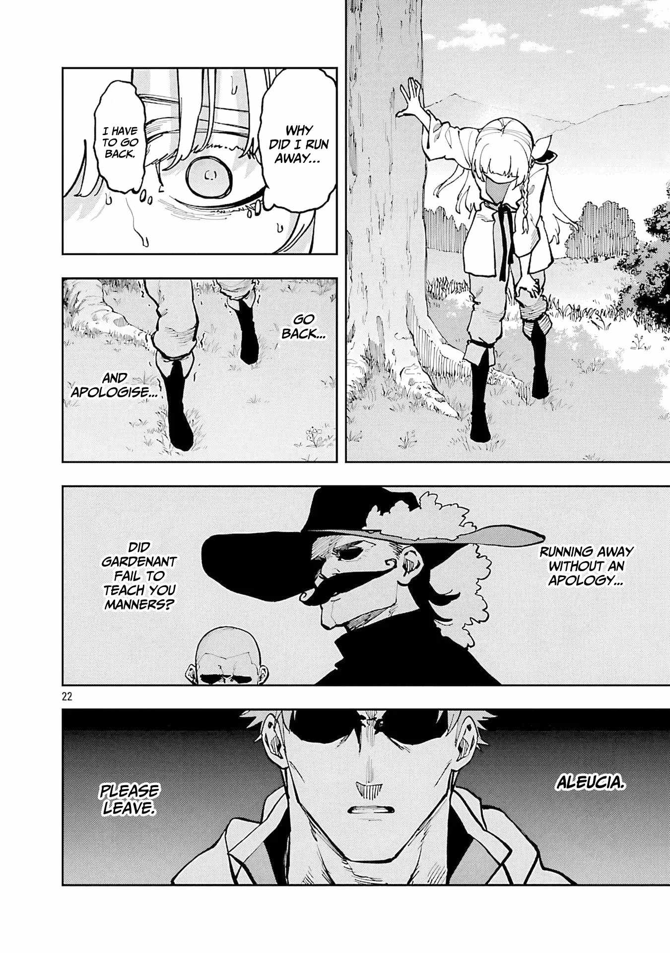 Backwater Old Man Becomes a Swordmaster Chapter 34 - Page 25 in English