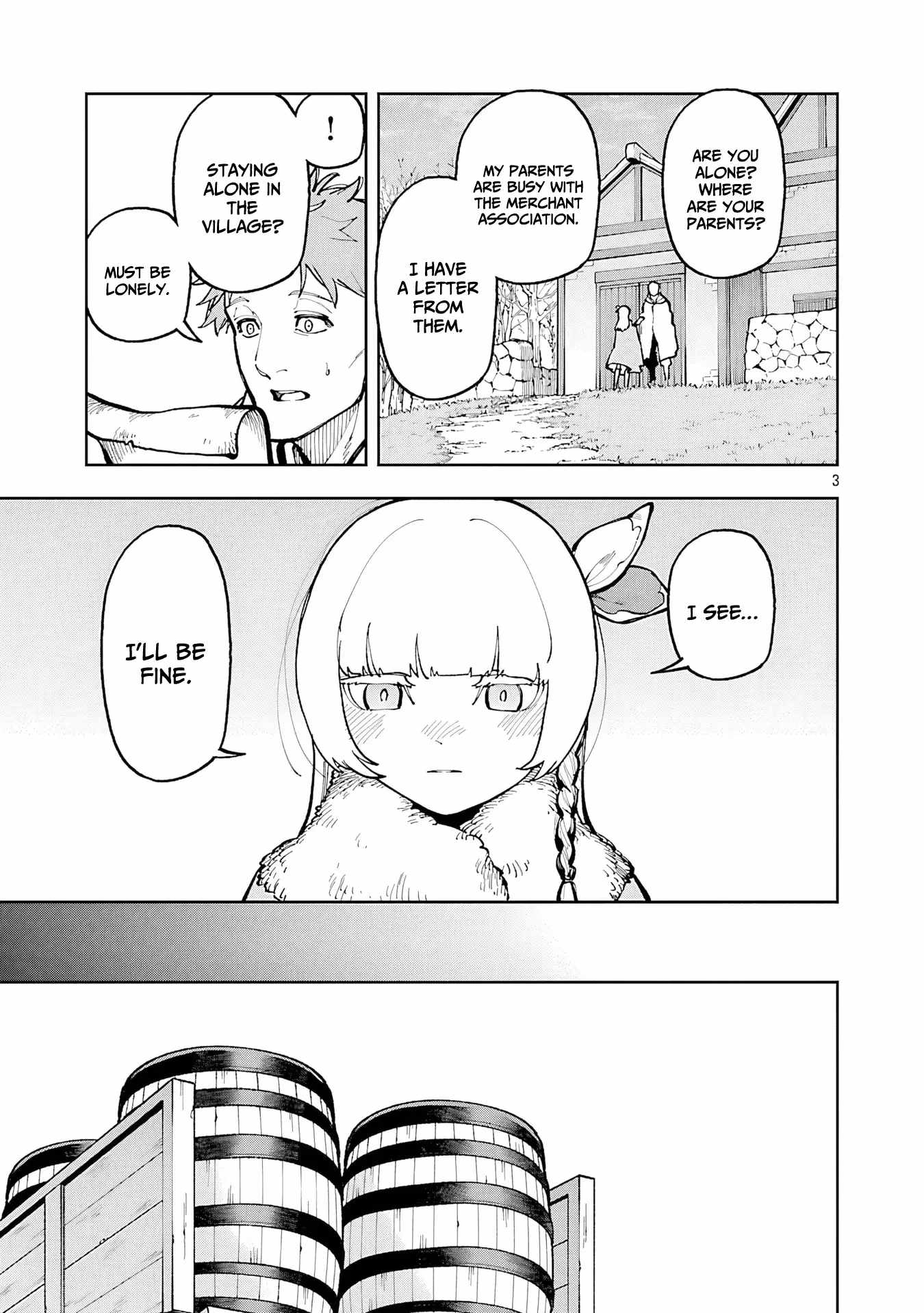 Backwater Old Man Becomes a Swordmaster Chapter 34 - Page 6 in English