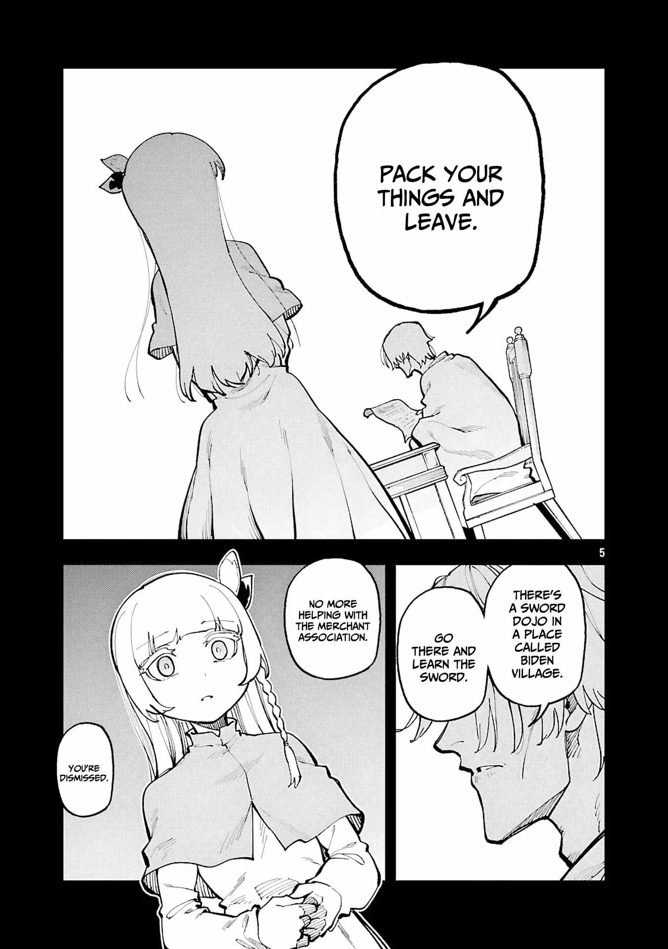 Backwater Old Man Becomes a Swordmaster Chapter 34 - Page 8 in English