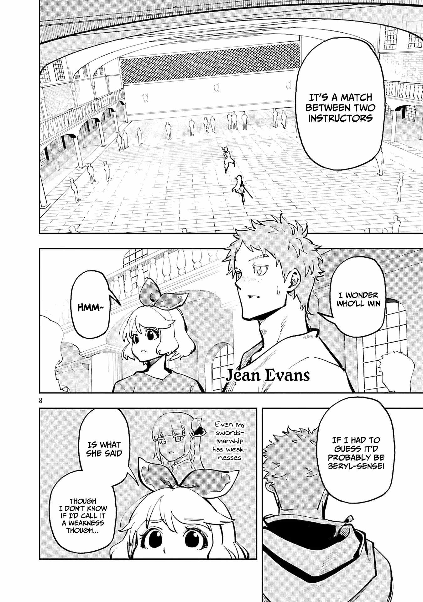 Backwater Old Man Becomes a Swordmaster Chapter 35 - Page 11 in English