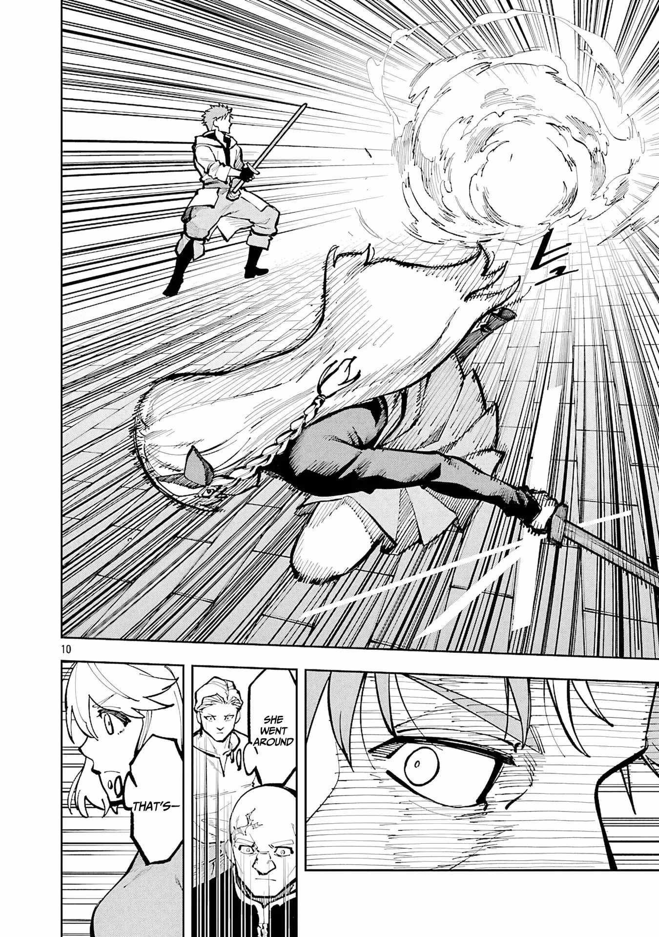 Backwater Old Man Becomes a Swordmaster Chapter 35 - Page 13 in English