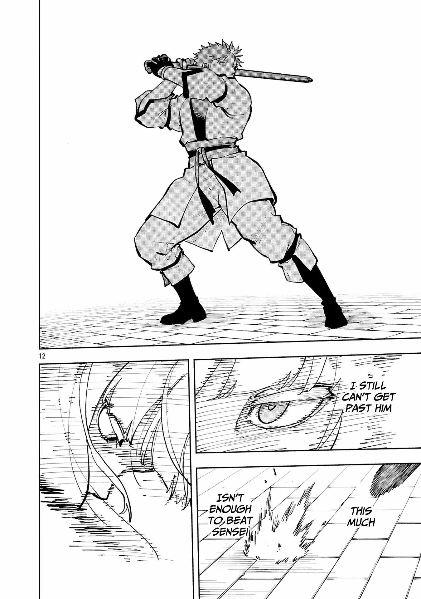 Backwater Old Man Becomes a Swordmaster Chapter 35 - Page 15 in English