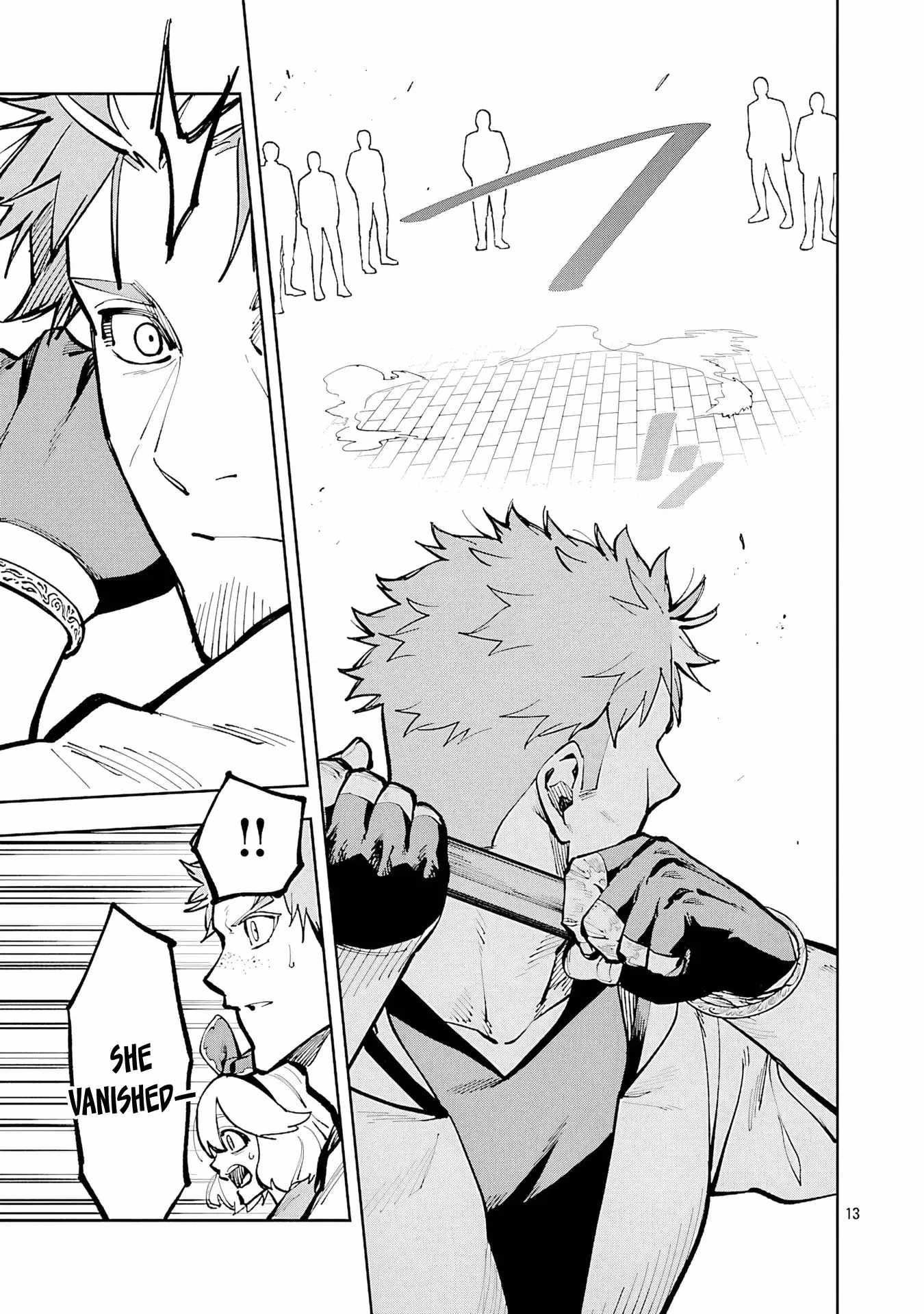 Backwater Old Man Becomes a Swordmaster Chapter 35 - Page 16 in English