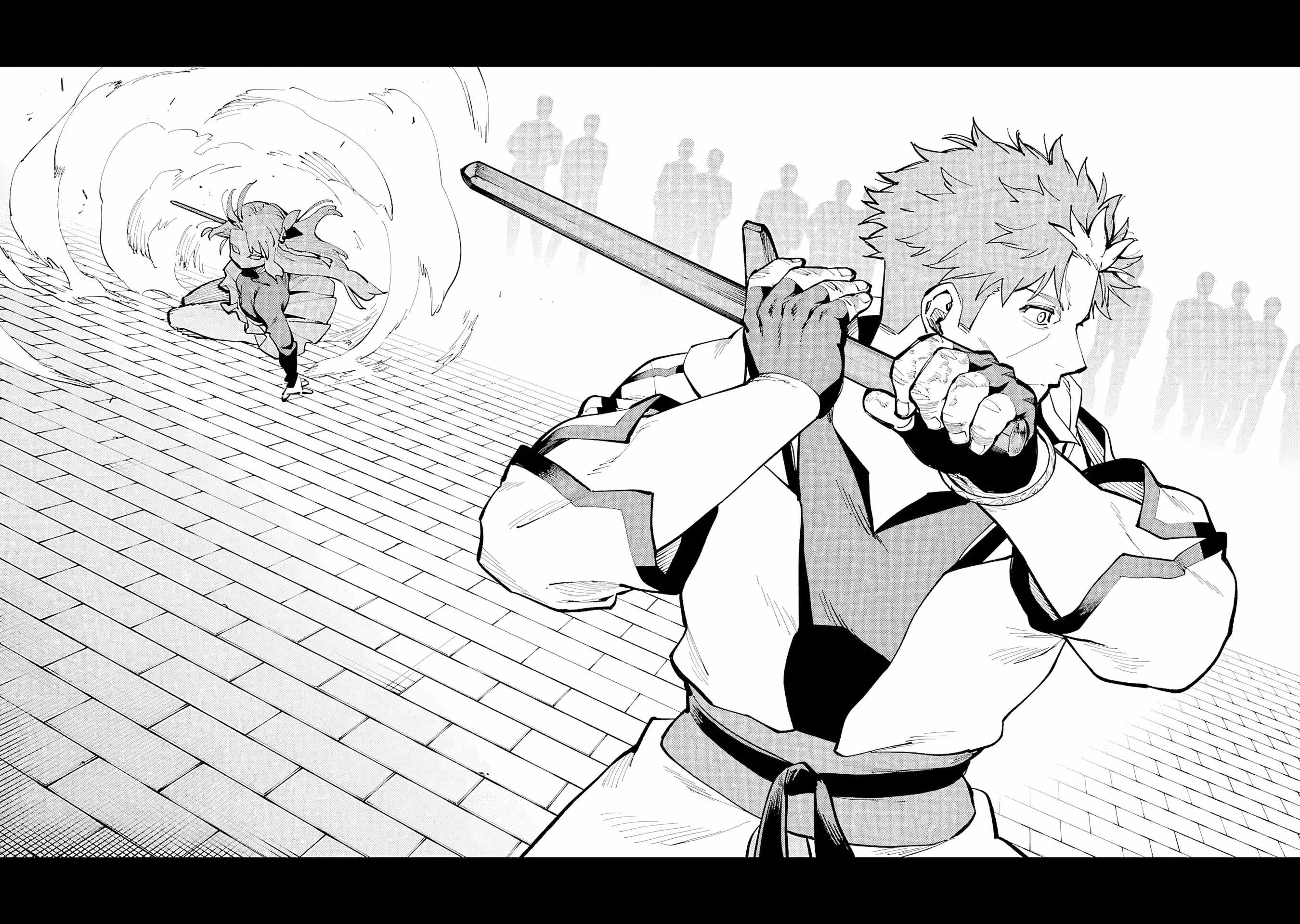 Backwater Old Man Becomes a Swordmaster Chapter 35 - Page 17 in English