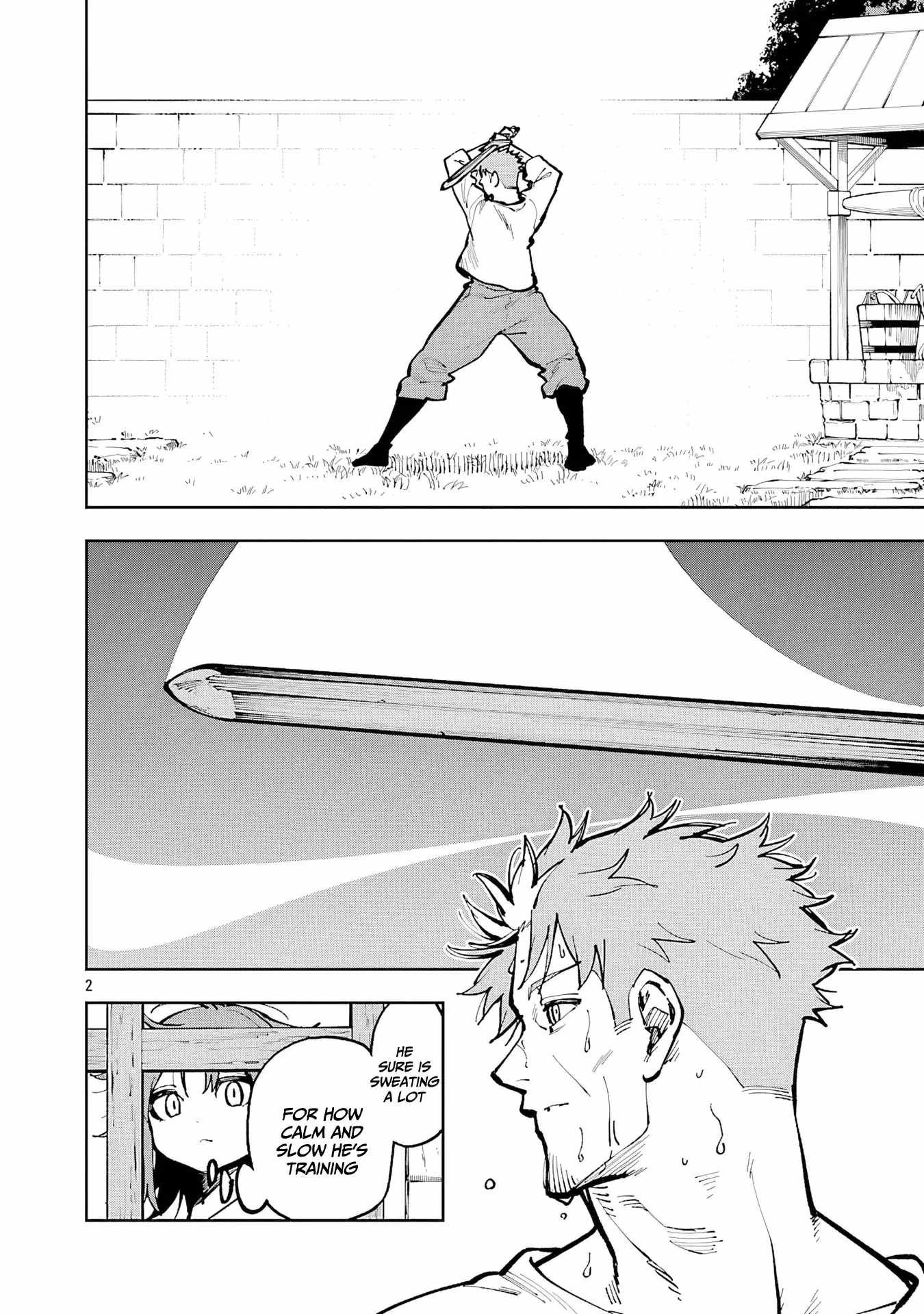 Backwater Old Man Becomes a Swordmaster Chapter 35 - Page 5 in English