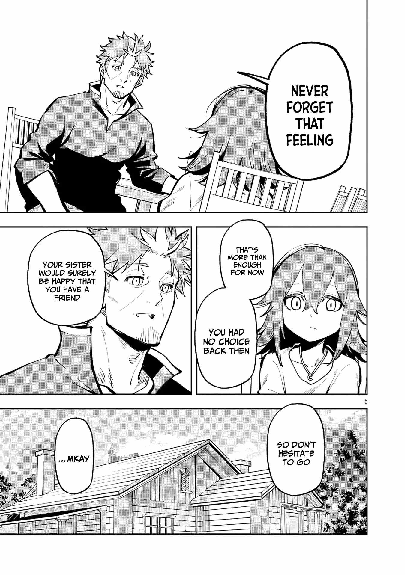 Backwater Old Man Becomes a Swordmaster Chapter 35 - Page 8 in English