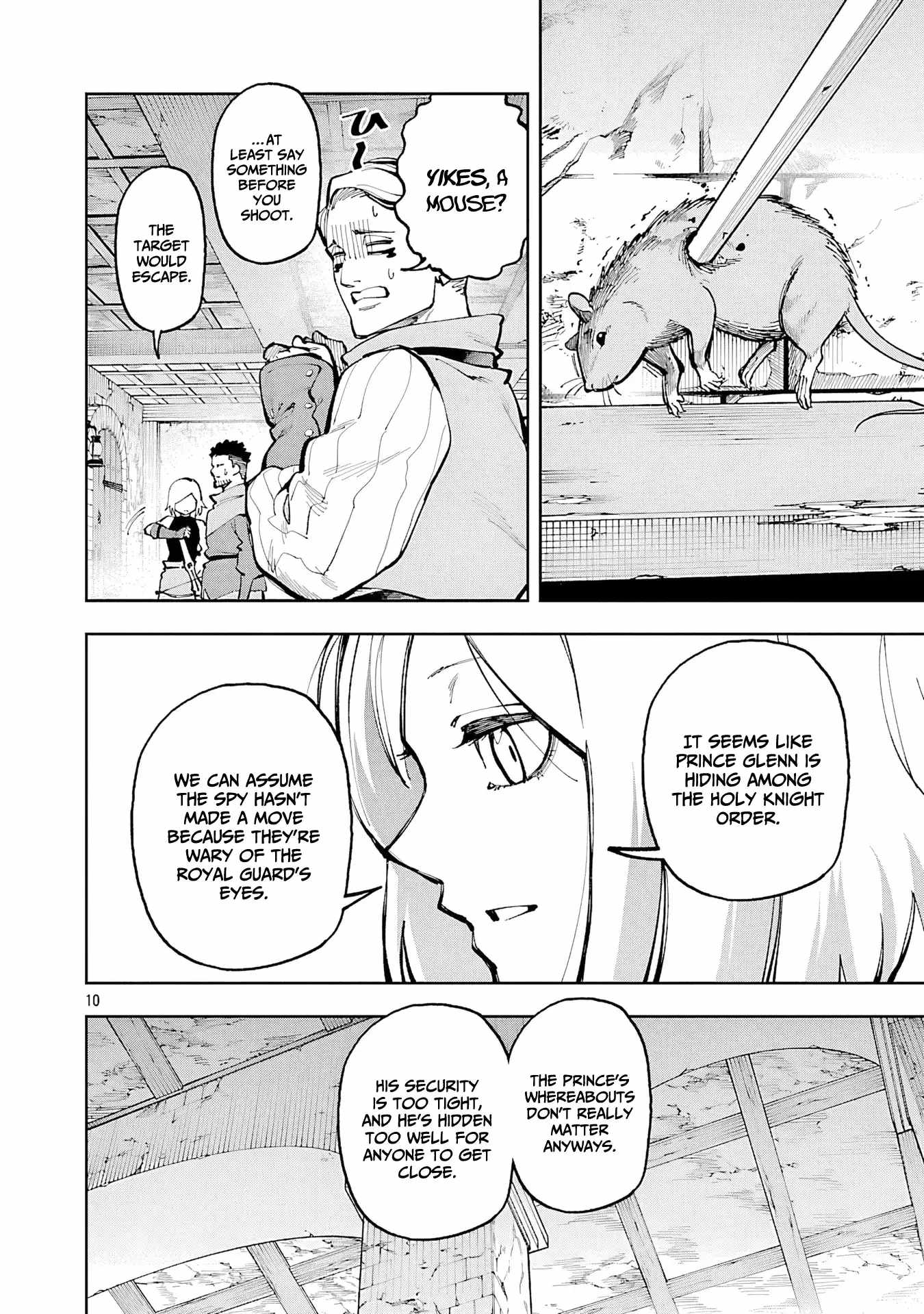 Backwater Old Man Becomes a Swordmaster Chapter 36 - Page 13 in English