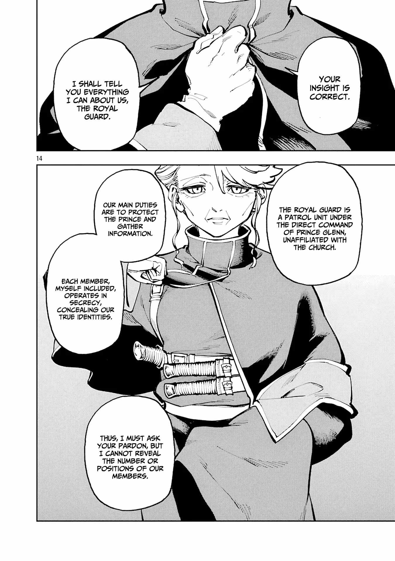 Backwater Old Man Becomes a Swordmaster Chapter 36 - Page 17 in English