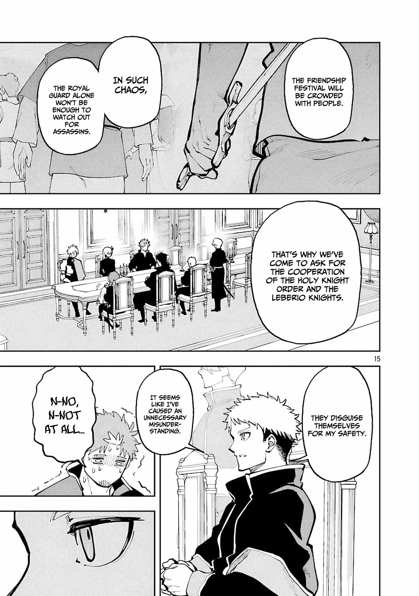 Backwater Old Man Becomes a Swordmaster Chapter 36 - Page 18 in English