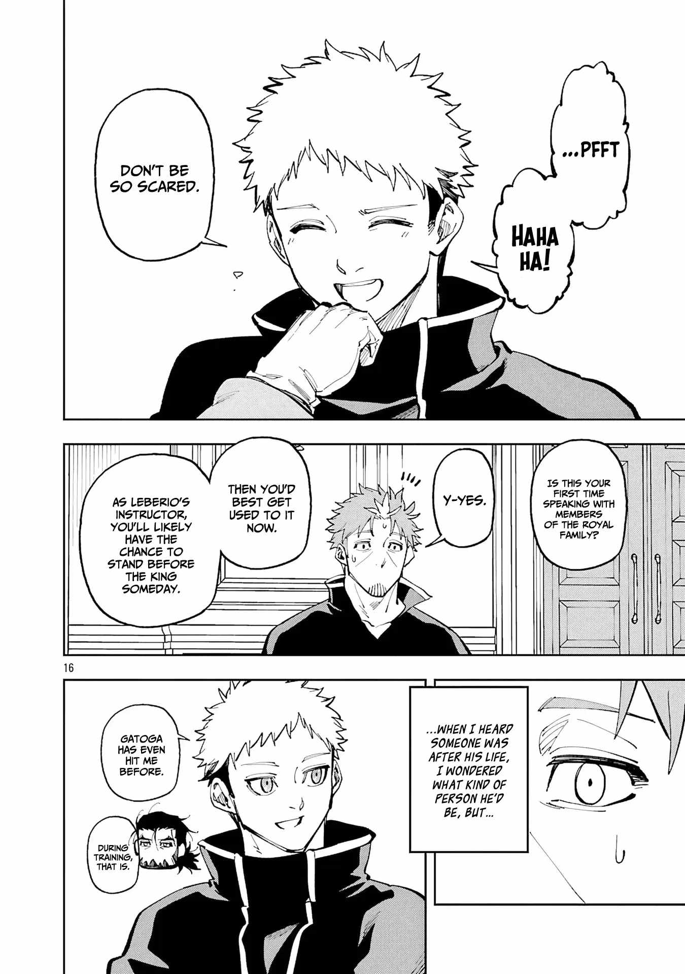 Backwater Old Man Becomes a Swordmaster Chapter 36 - Page 19 in English