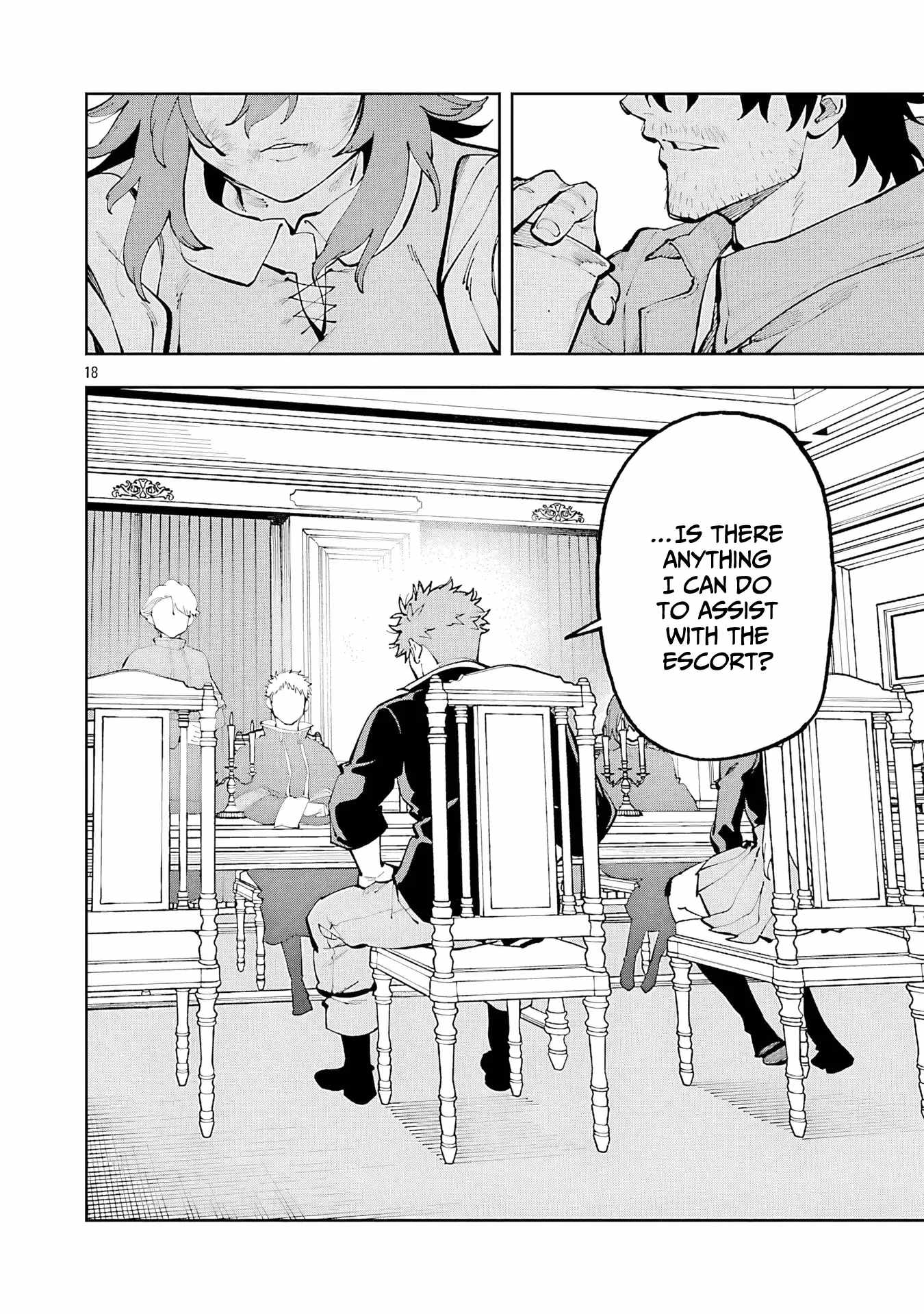 Backwater Old Man Becomes a Swordmaster Chapter 36 - Page 21 in English